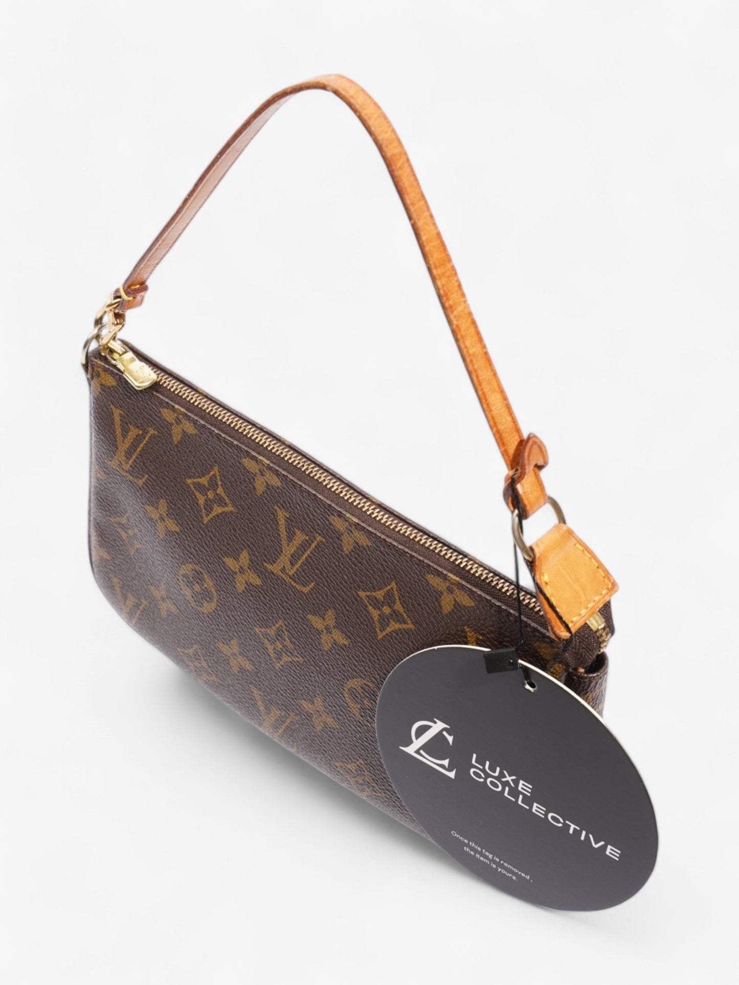Louis Vuitton Pochette Accessoires Monogram Coated Canvas