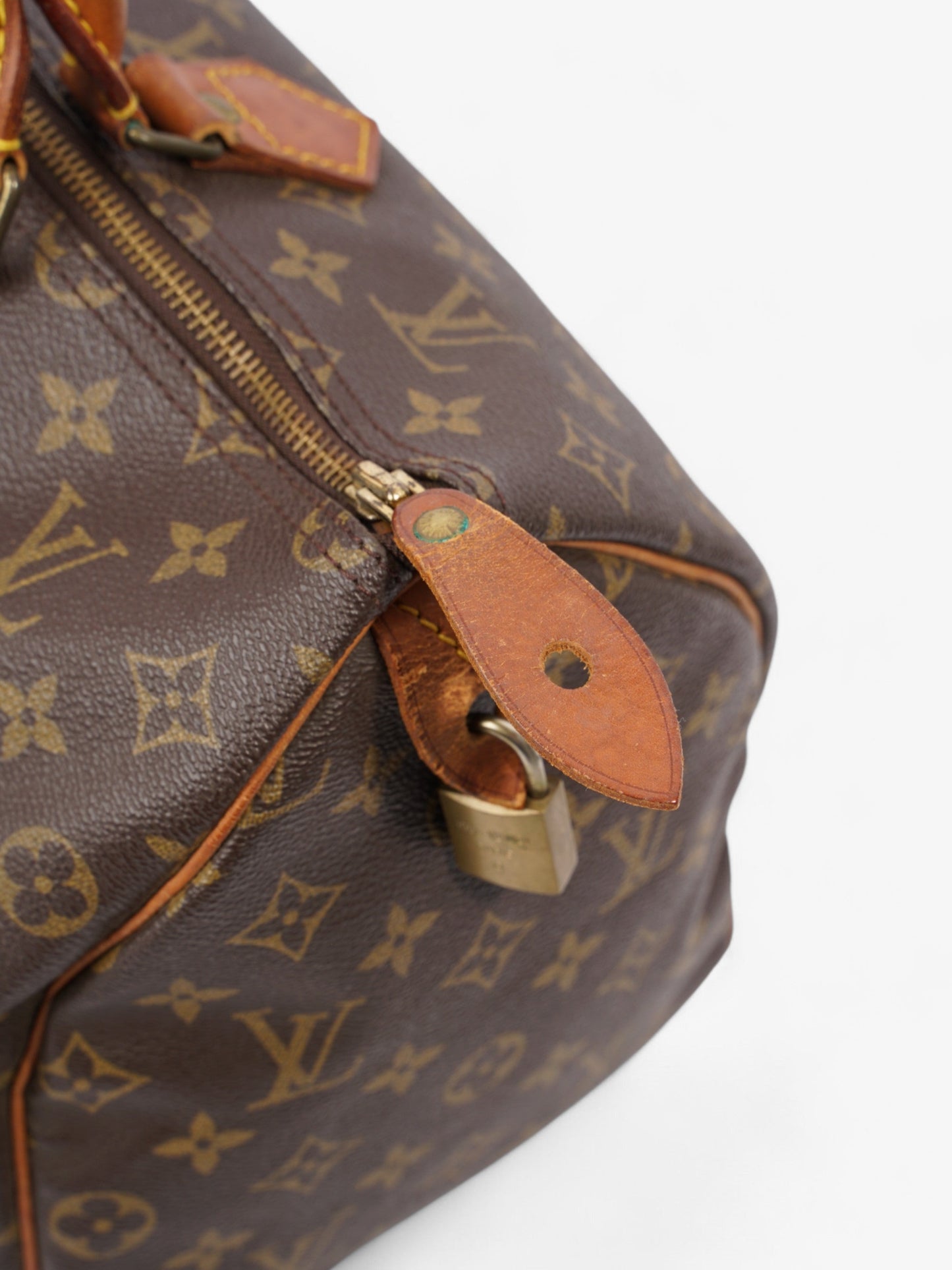 Louis Vuitton Speedy Monogram Coated Canvas 35