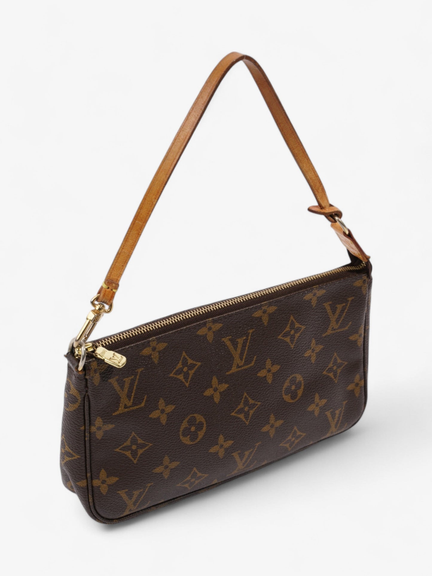 Louis Vuitton Pochette Accessoires Monogram Coated Canvas