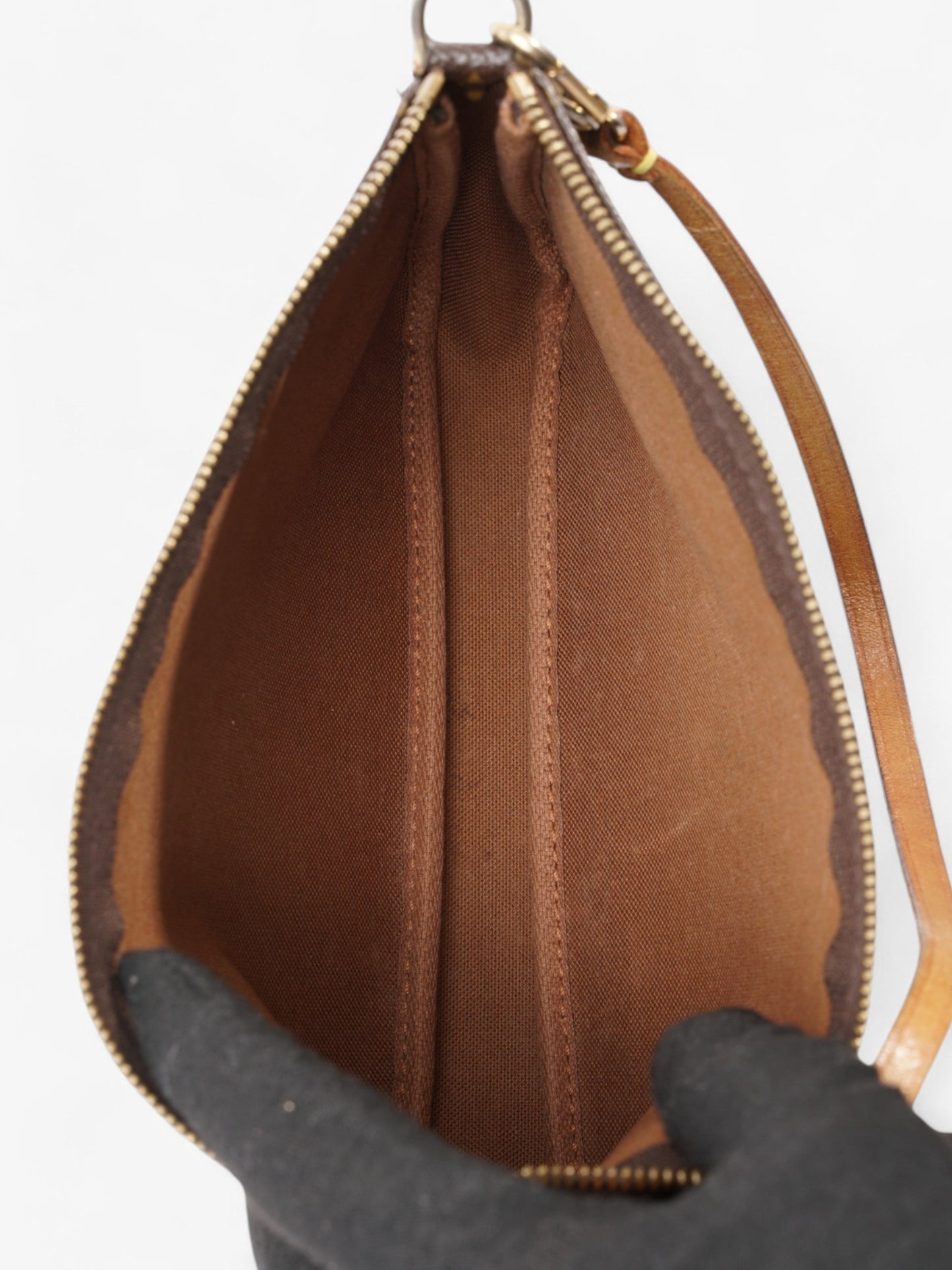 Louis Vuitton Pochette Accessoires Monogram Coated Canvas