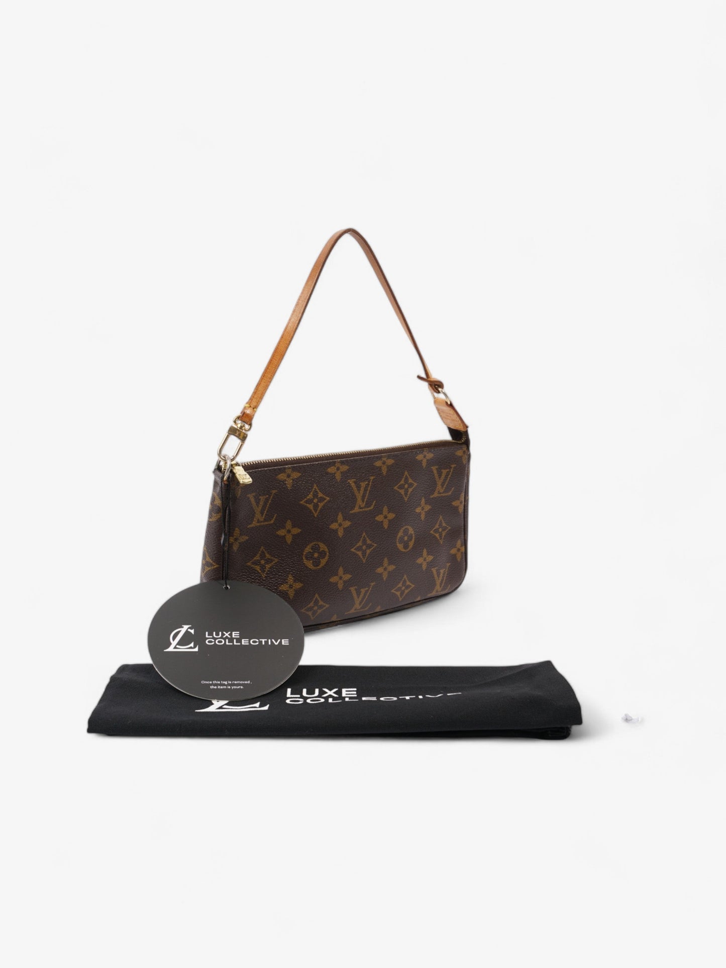 Louis Vuitton Pochette Accessoires Monogram Coated Canvas