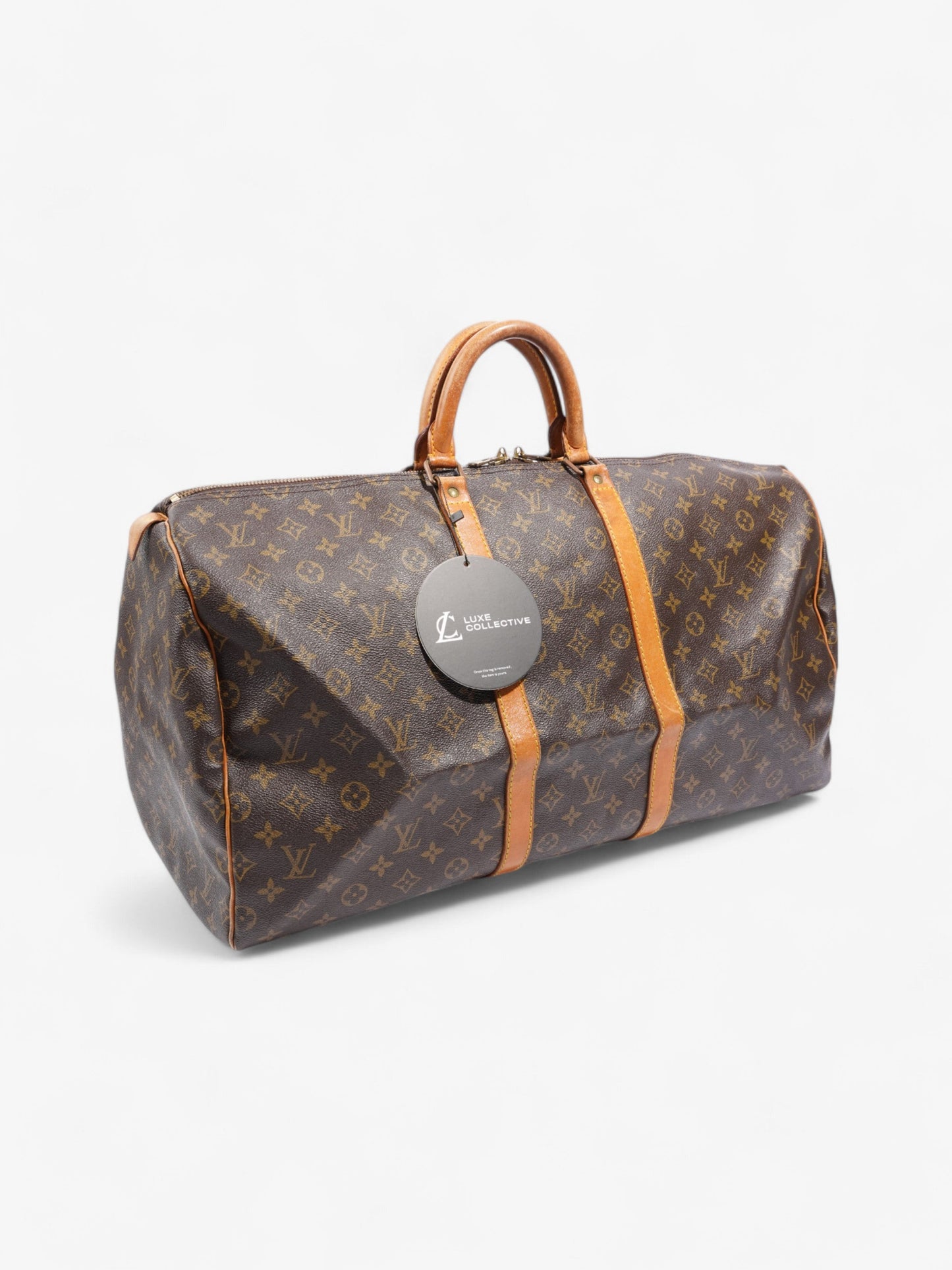Louis Vuitton Keepall Monogram Coated Canvas 55