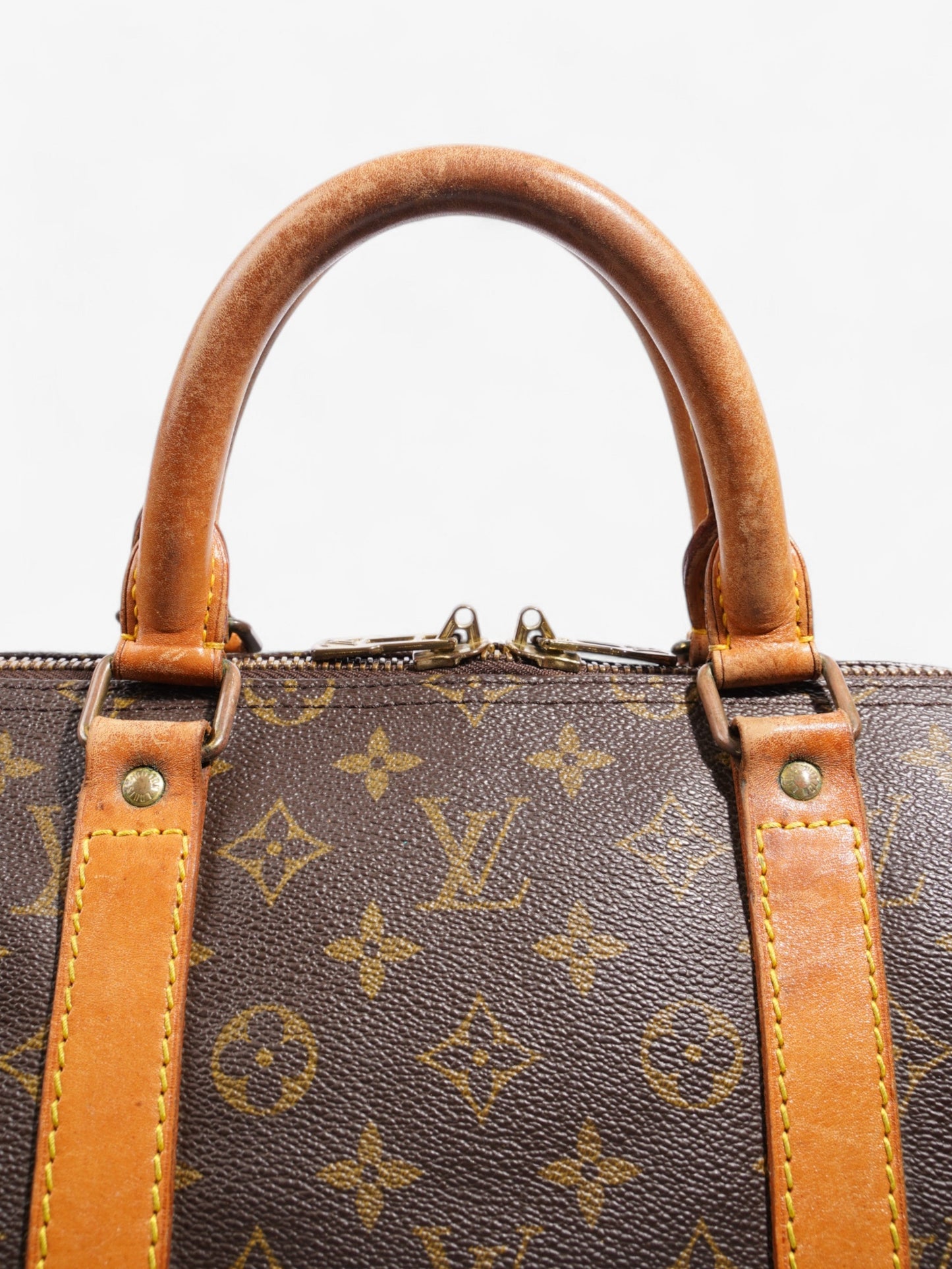 Louis Vuitton Keepall Monogram Coated Canvas 55