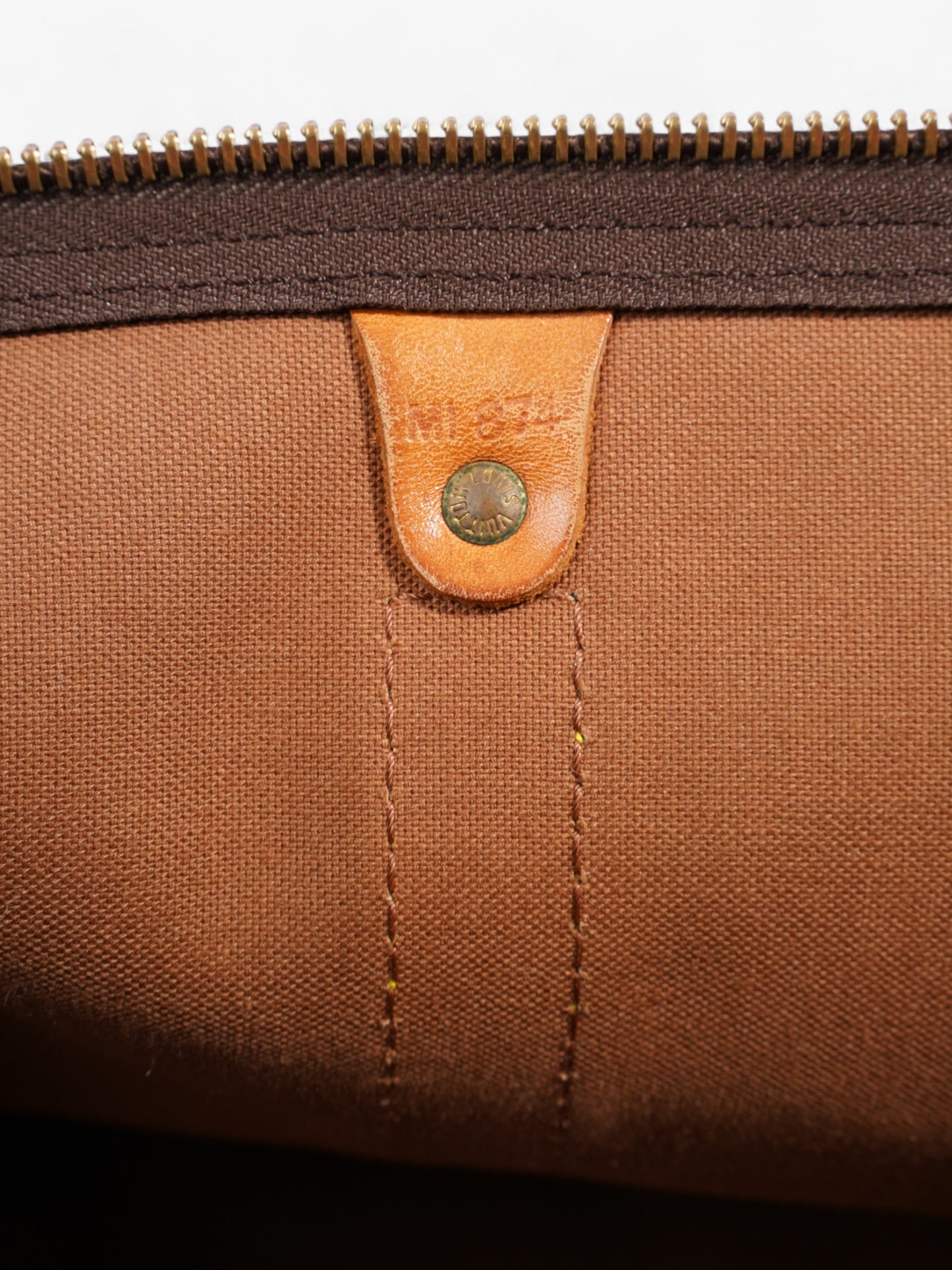 Louis Vuitton Keepall Monogram Coated Canvas 55