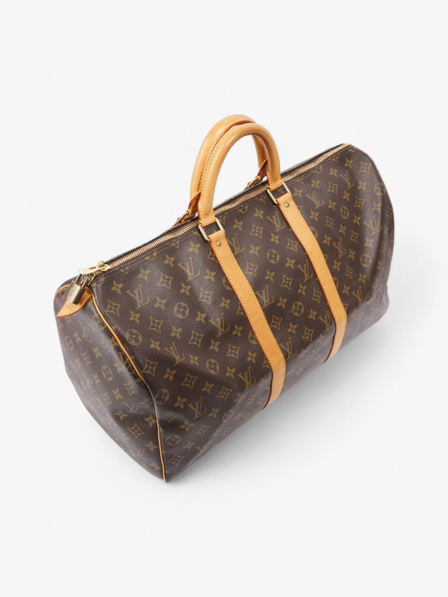 Louis Vuitton Keepall Monogram Coated Canvas 50
