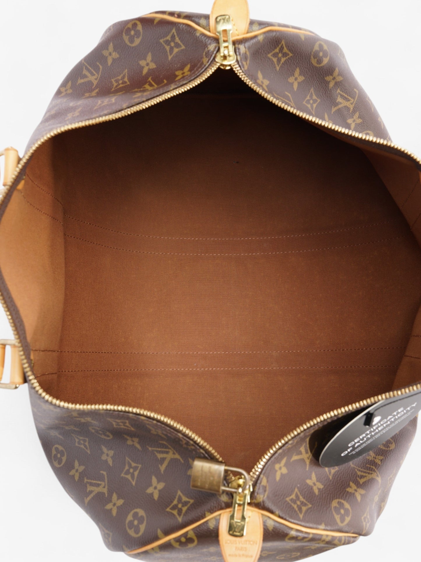 Louis Vuitton Keepall Monogram Coated Canvas 50