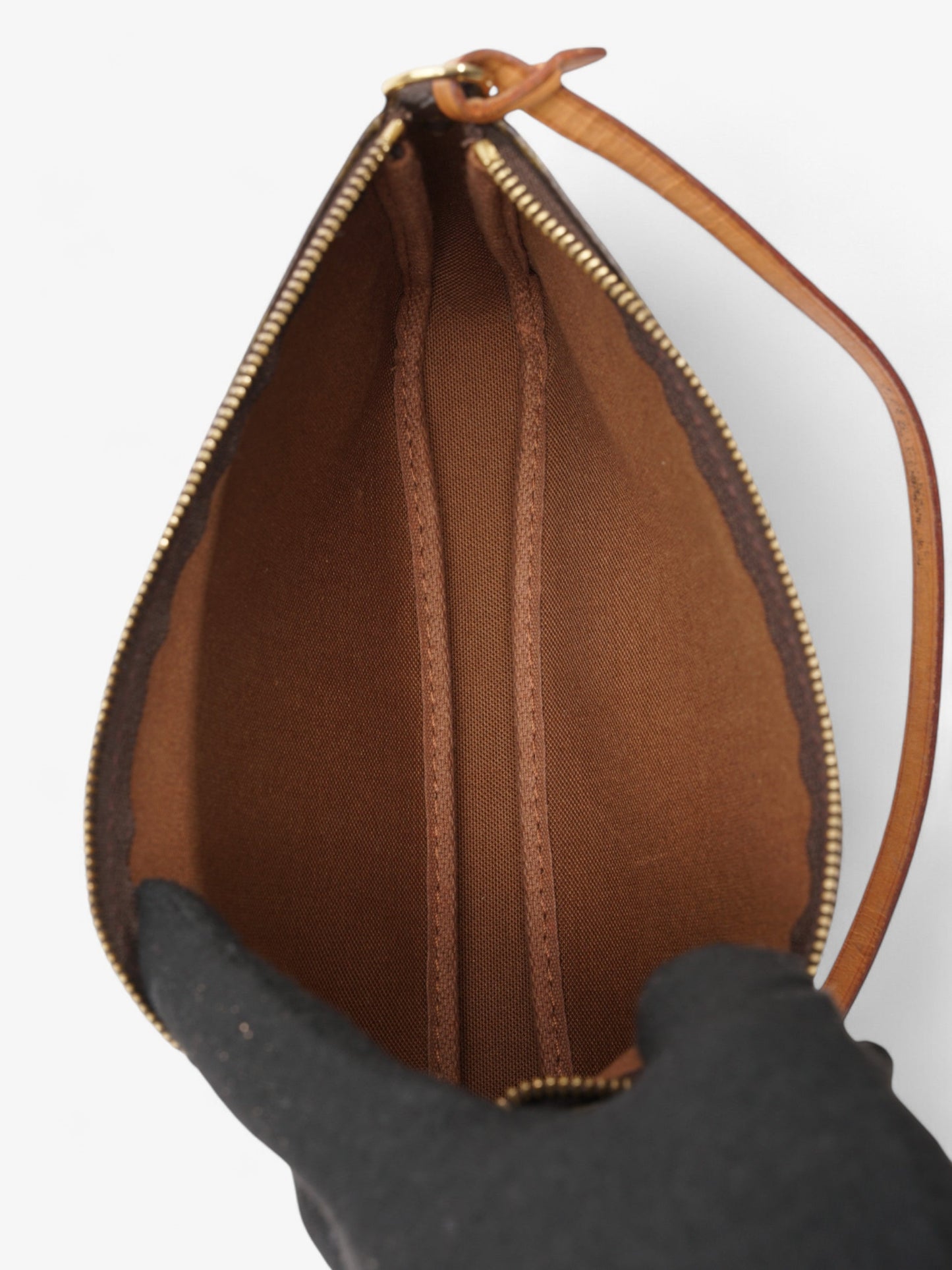 Louis Vuitton Pochette Accessoires Monogram Coated Canvas