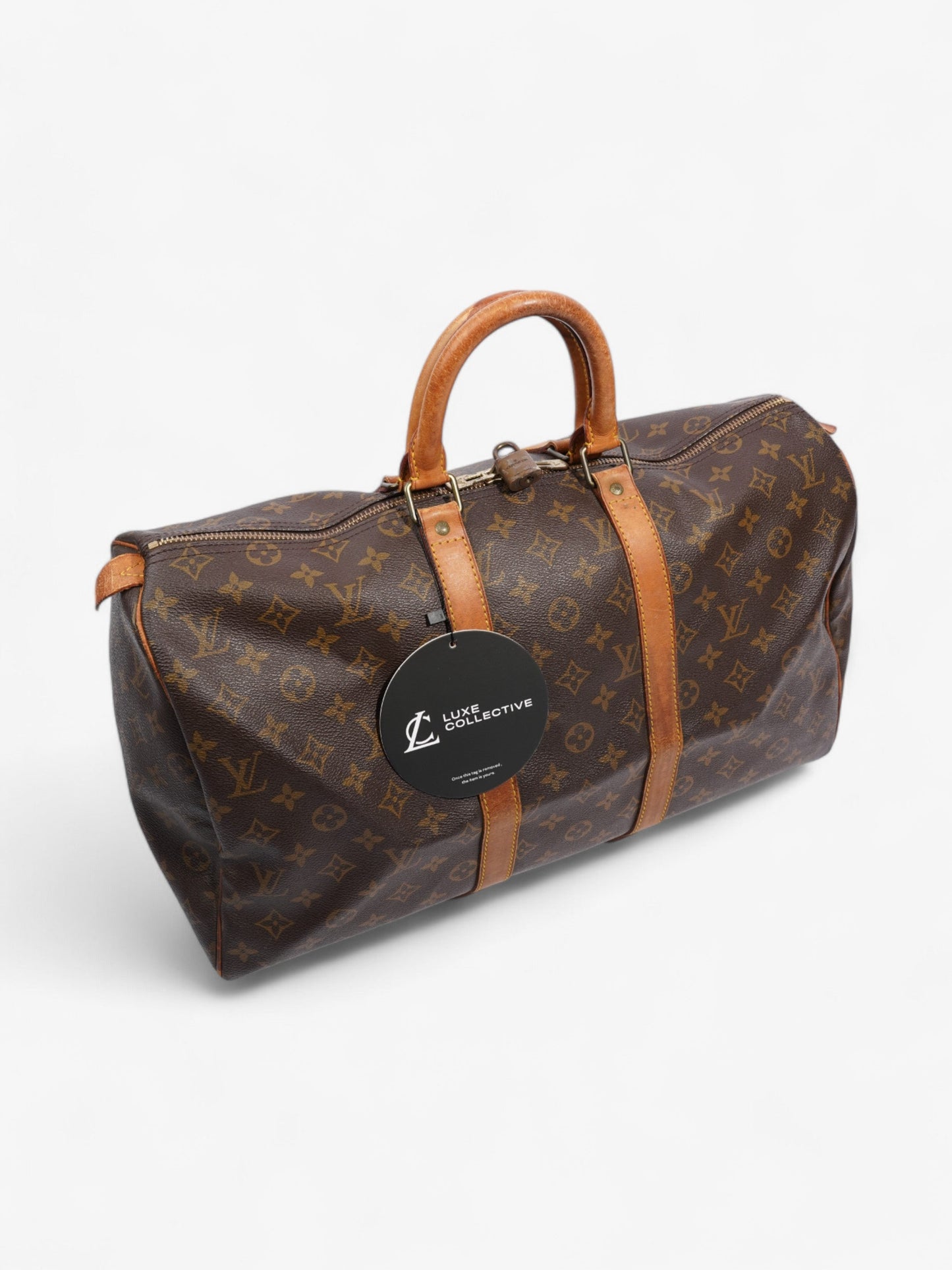 Louis Vuitton Keepall Monogram Coated Canvas 45