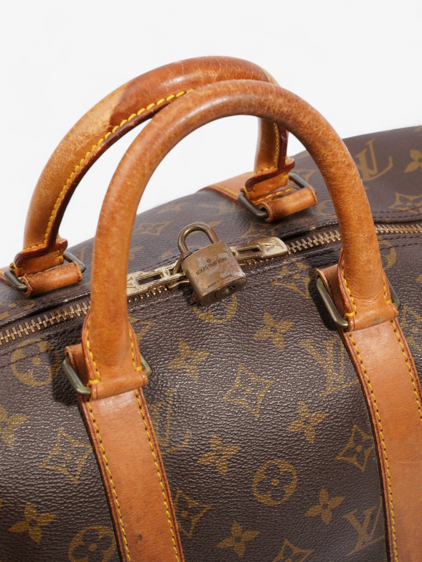 Louis Vuitton Keepall Monogram Coated Canvas 45