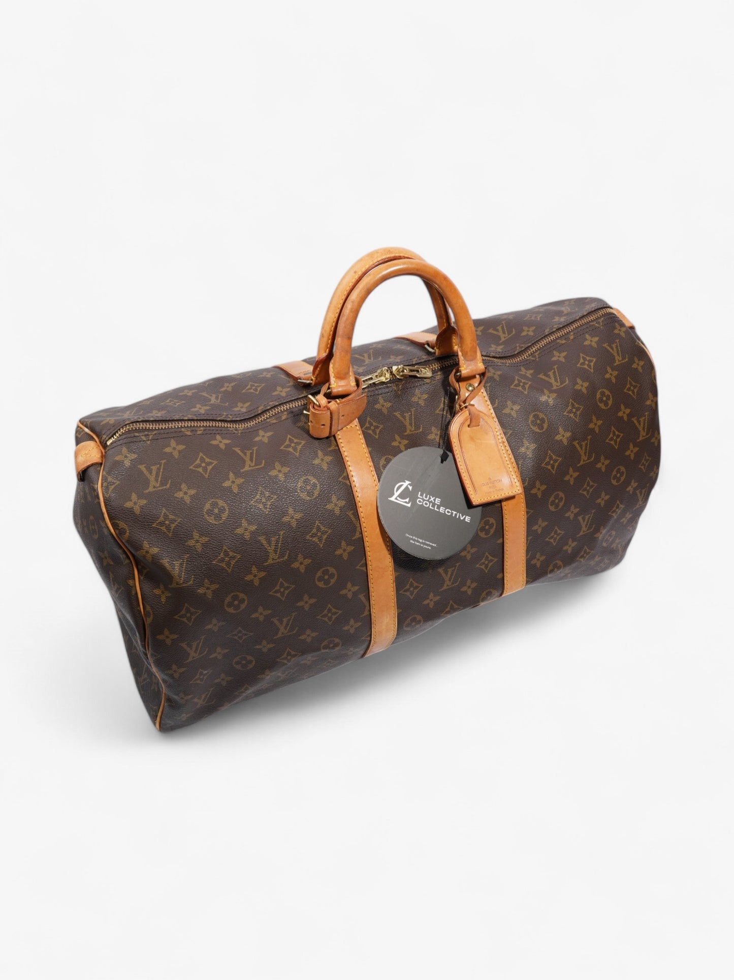 Louis Vuitton Keepall Monogram Coated Canvas 55