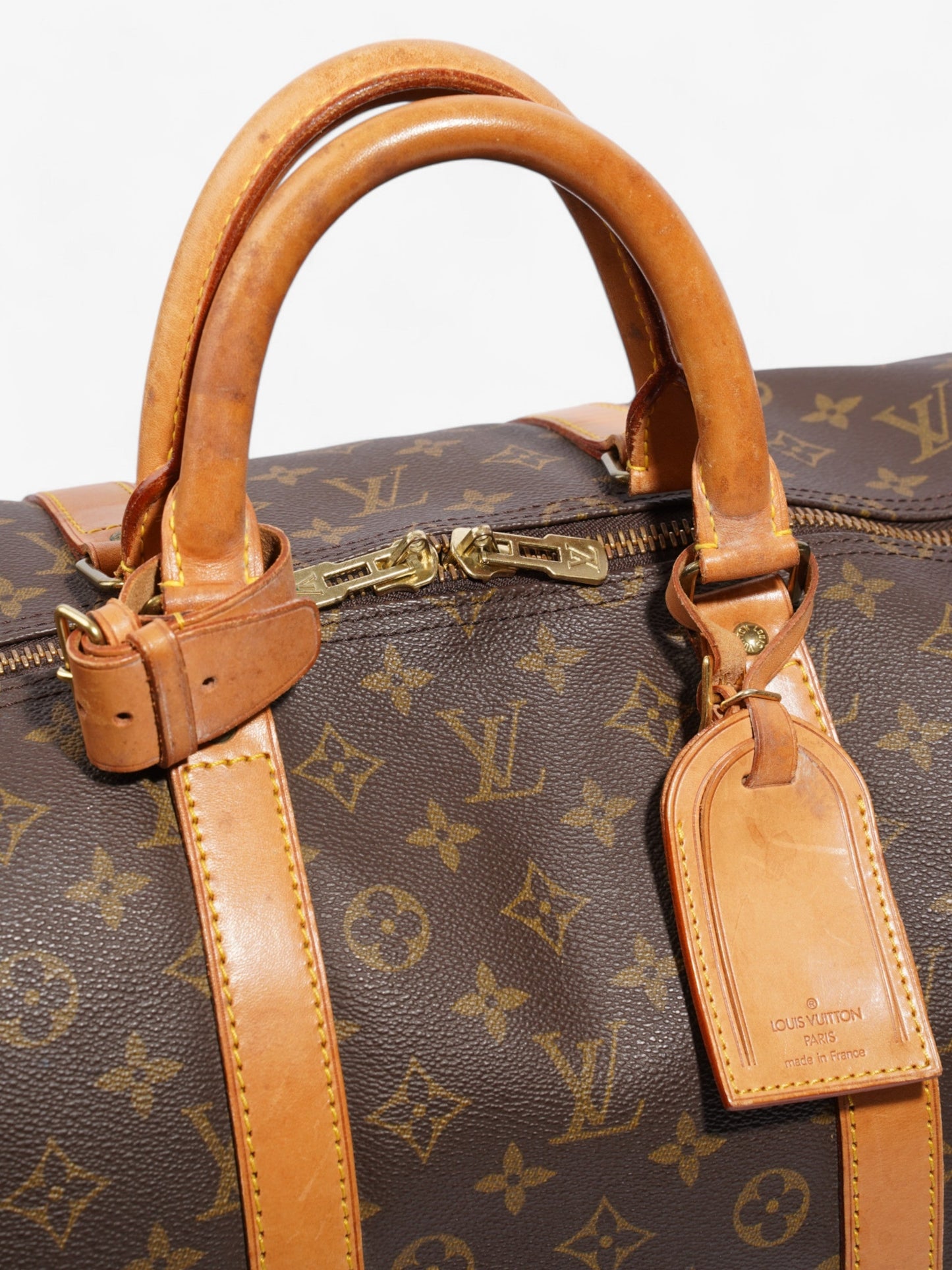 Louis Vuitton Keepall Monogram Coated Canvas 55
