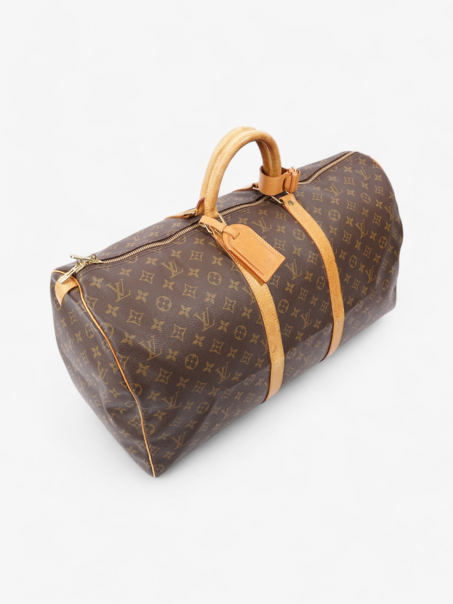 Louis Vuitton Keepall Monogram Coated Canvas 55