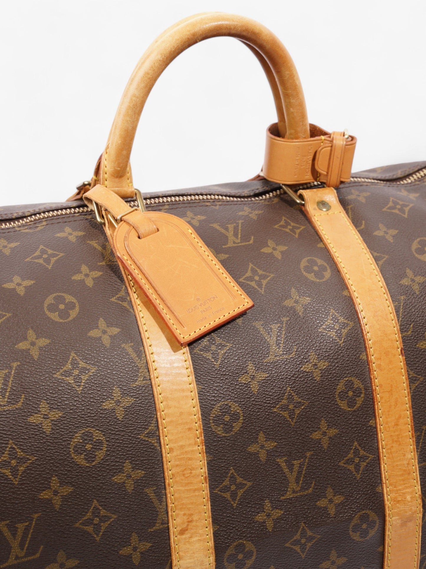 Louis Vuitton Keepall Monogram Coated Canvas 55
