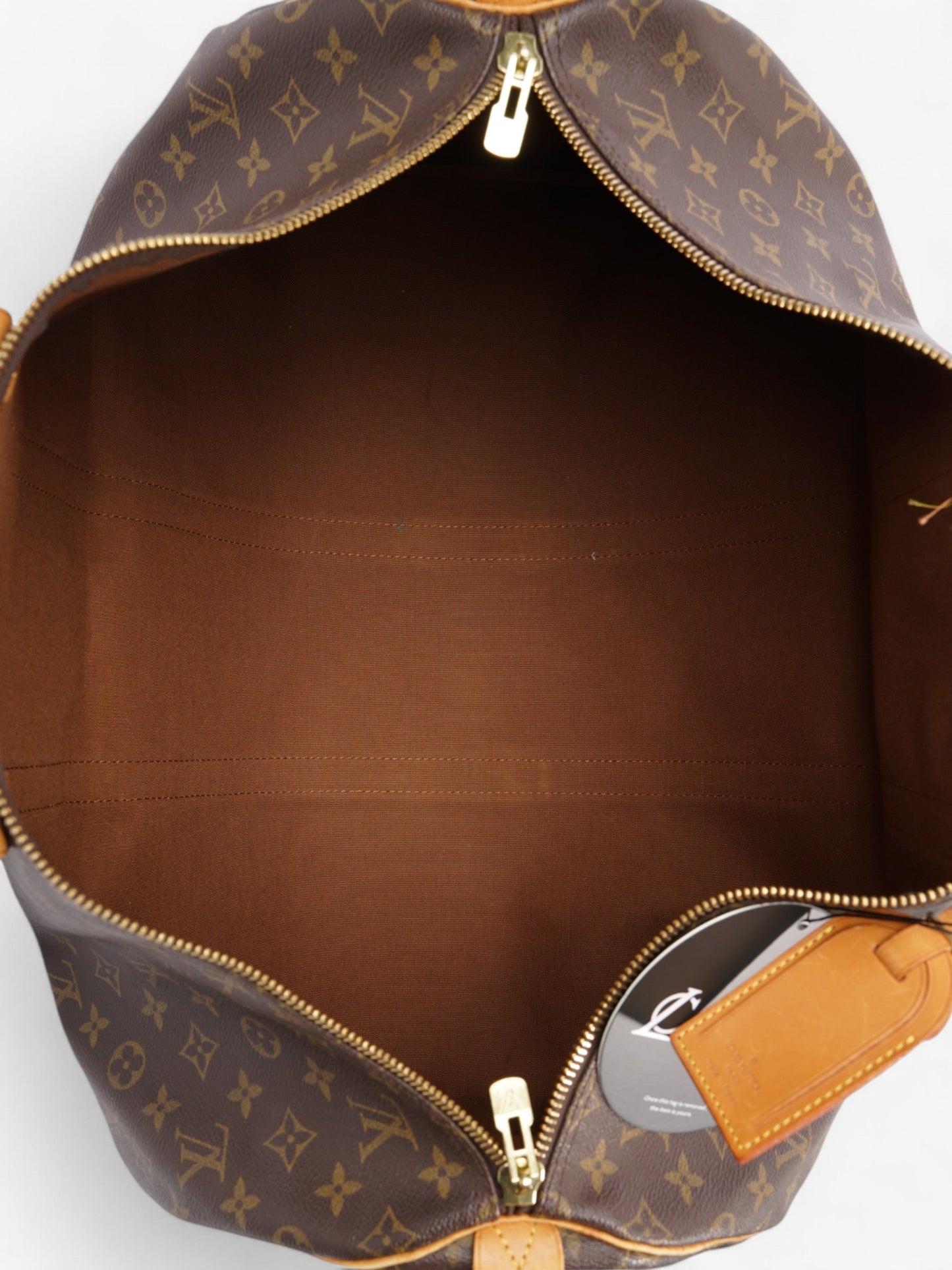 Louis Vuitton Keepall Monogram Coated Canvas 55
