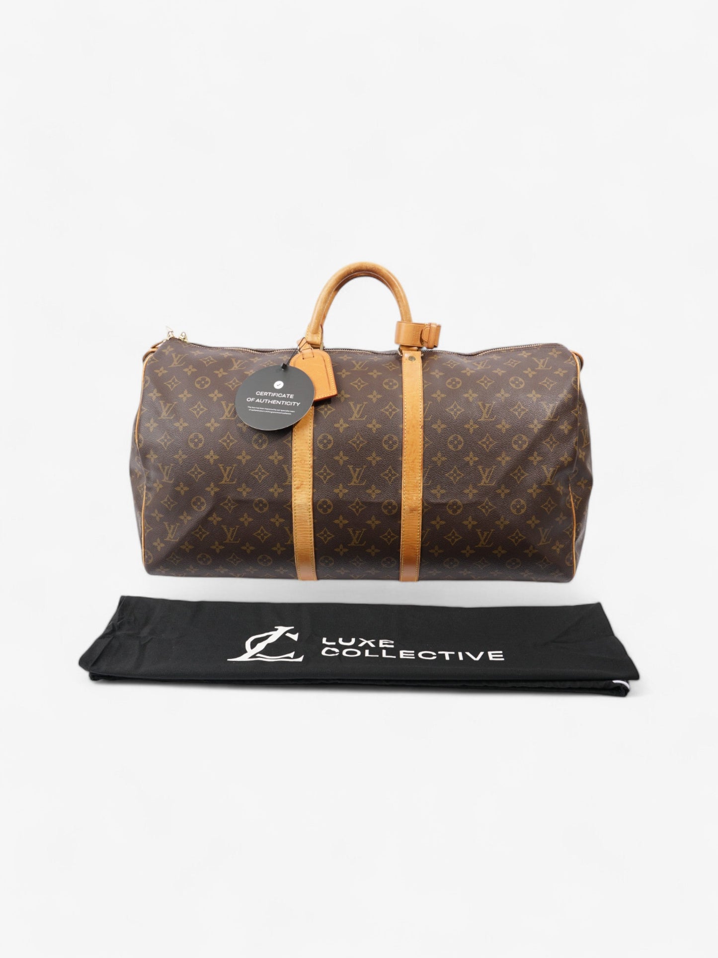 Louis Vuitton Keepall Monogram Coated Canvas 55