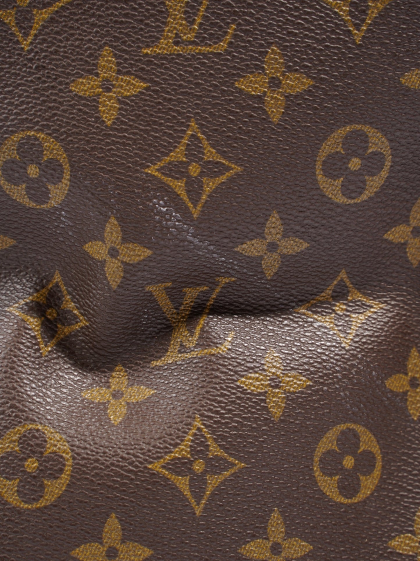 Louis Vuitton Keepall  Monogram Coated Canvas 50