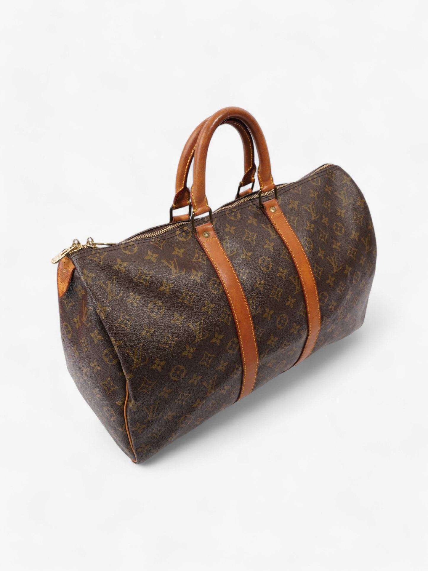 Louis Vuitton Keepall Monogram Coated Canvas 45
