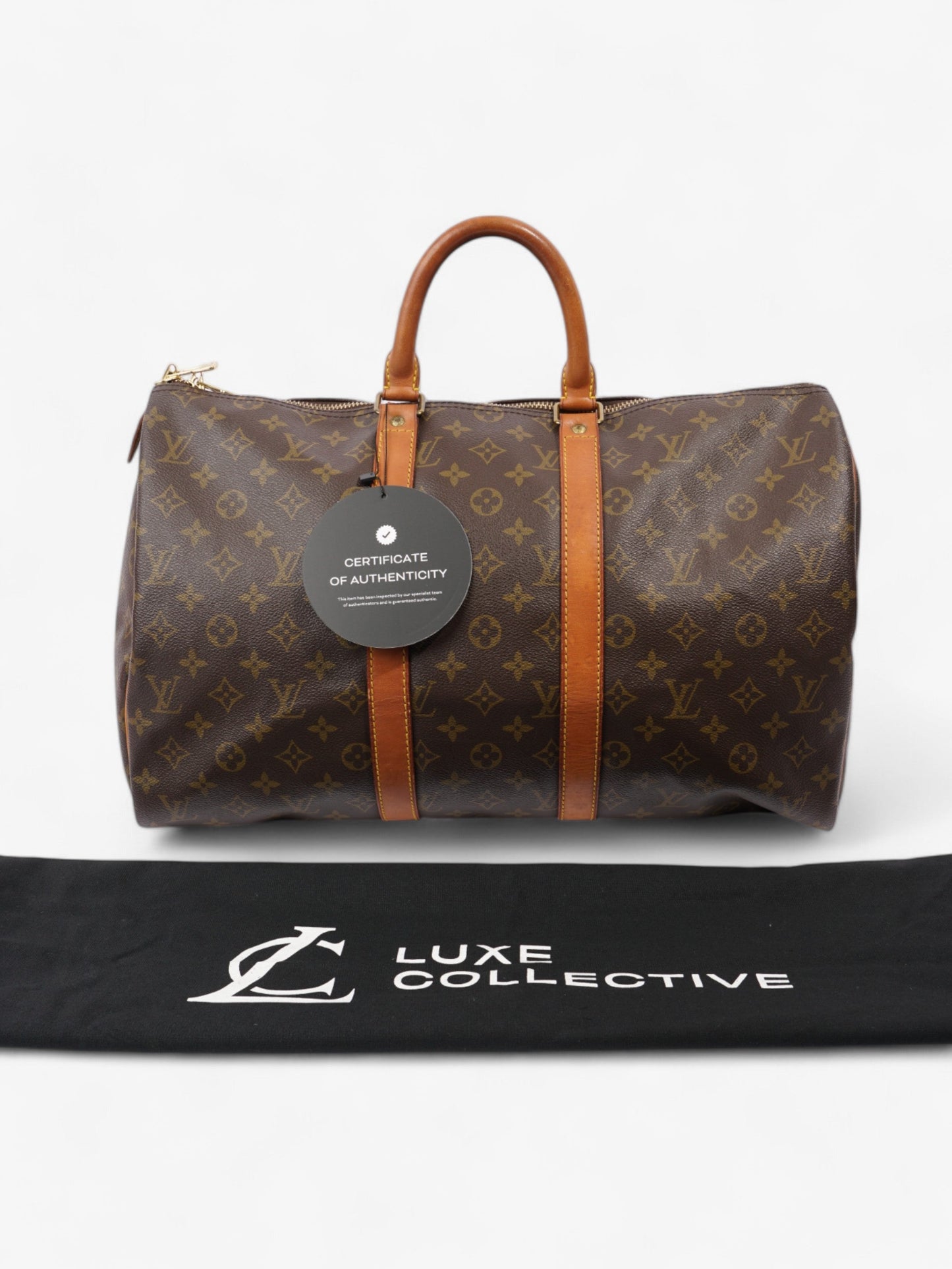 Louis Vuitton Keepall Monogram Coated Canvas 45