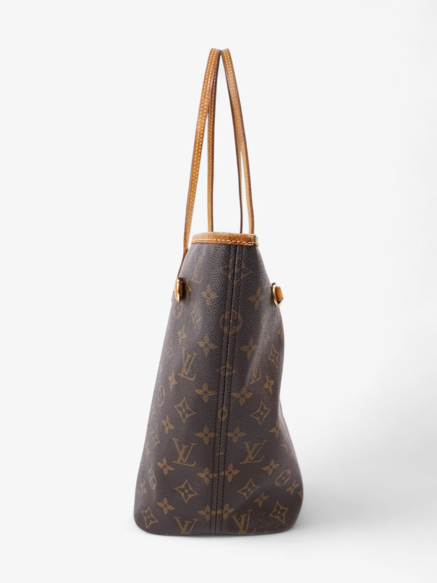 Louis Vuitton Neverfull Monogram Coated Canvas MM