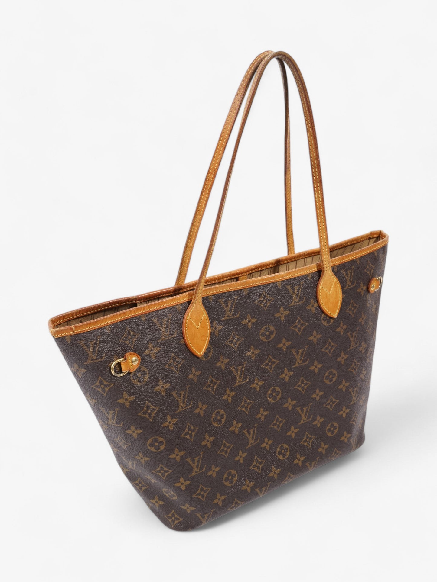 Louis Vuitton Neverfull Monogram Coated Canvas MM