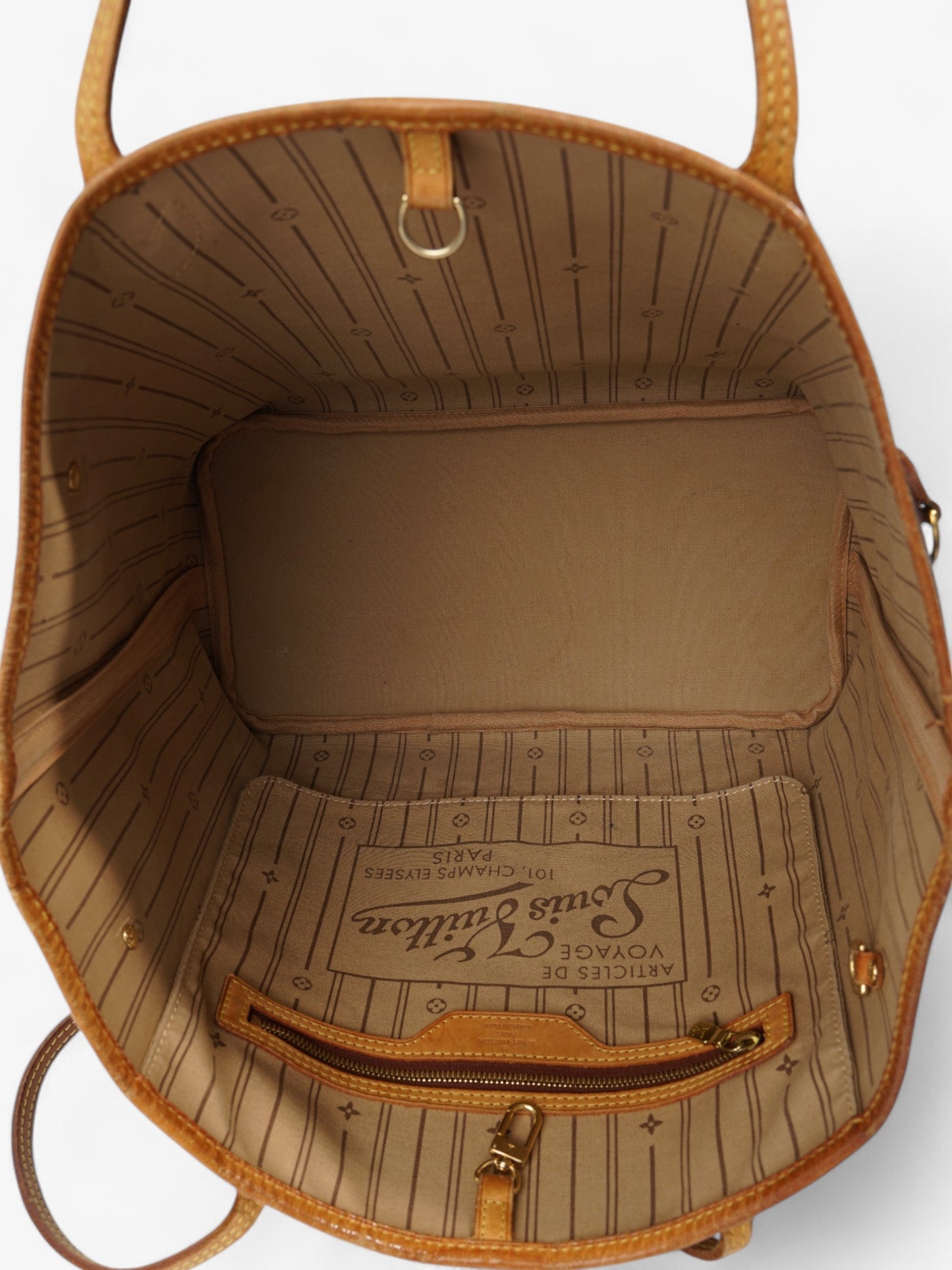 Louis Vuitton Neverfull Monogram Coated Canvas MM