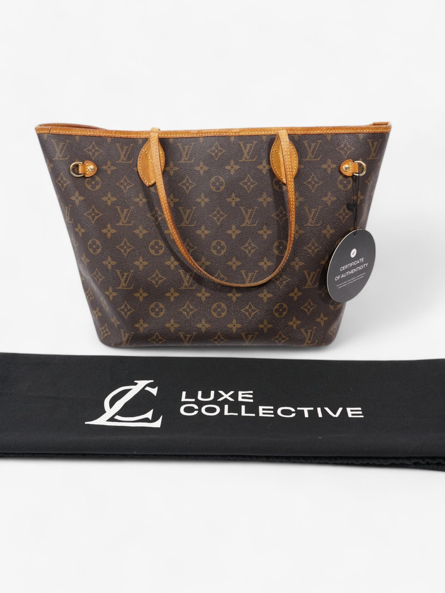 Louis Vuitton Neverfull Monogram Coated Canvas MM