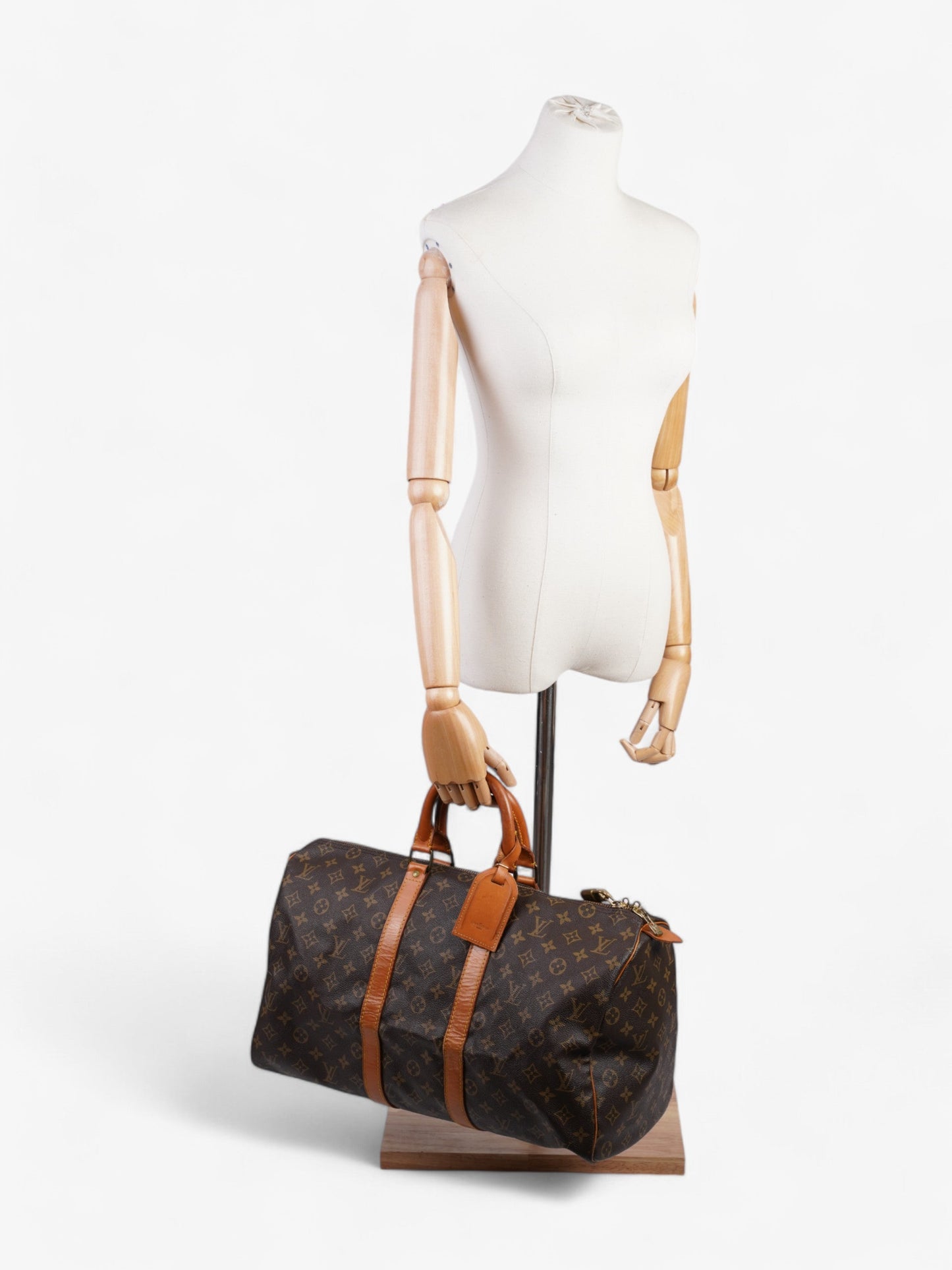 Louis Vuitton Keepall Monogram Coated Canvas 45