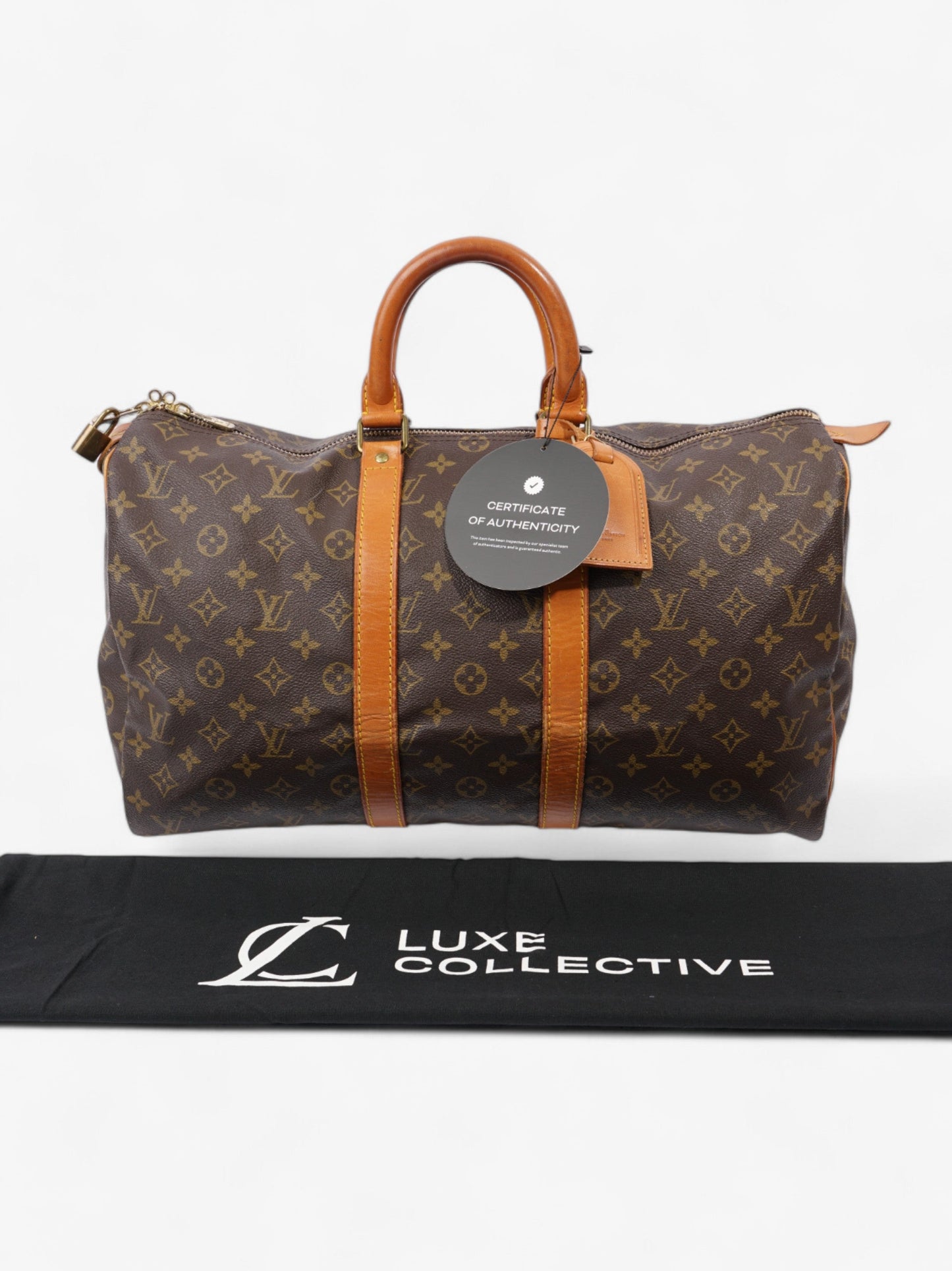 Louis Vuitton Keepall Monogram Coated Canvas 45