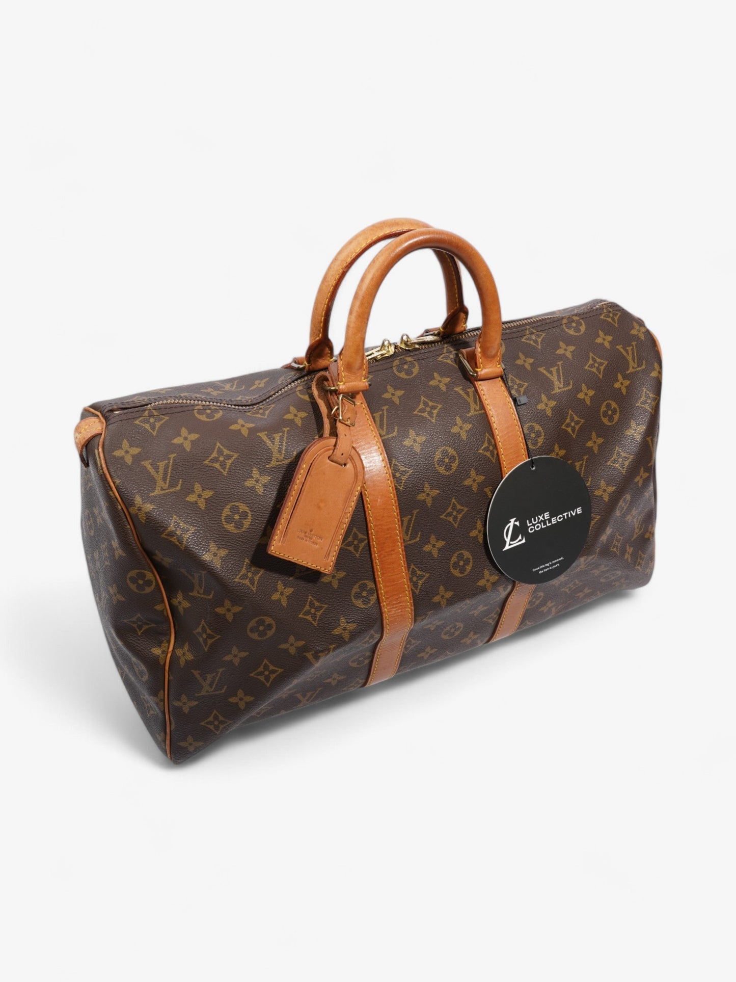 Louis Vuitton Keepall  Monogram Coated Canvas 45