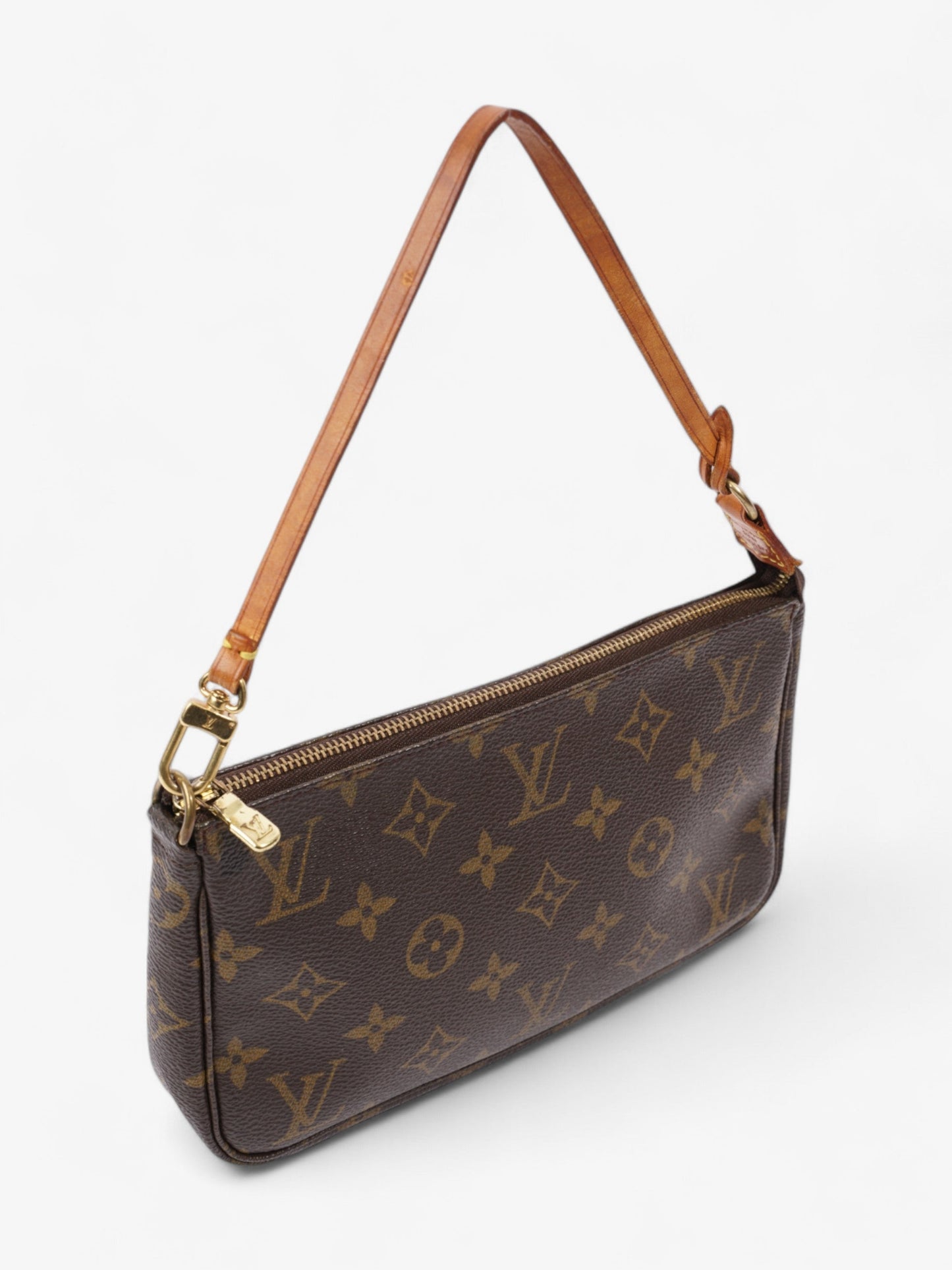 Louis Vuitton Pochette Accessoires Monogram Coated Canvas