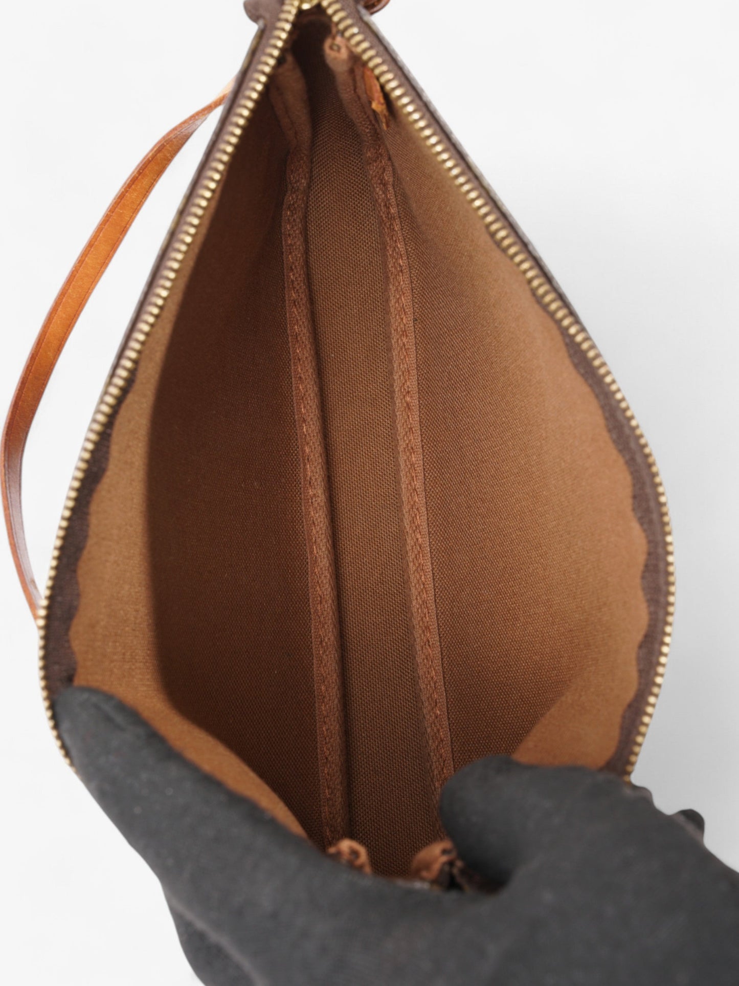 Louis Vuitton Pochette Accessoires Monogram Coated Canvas