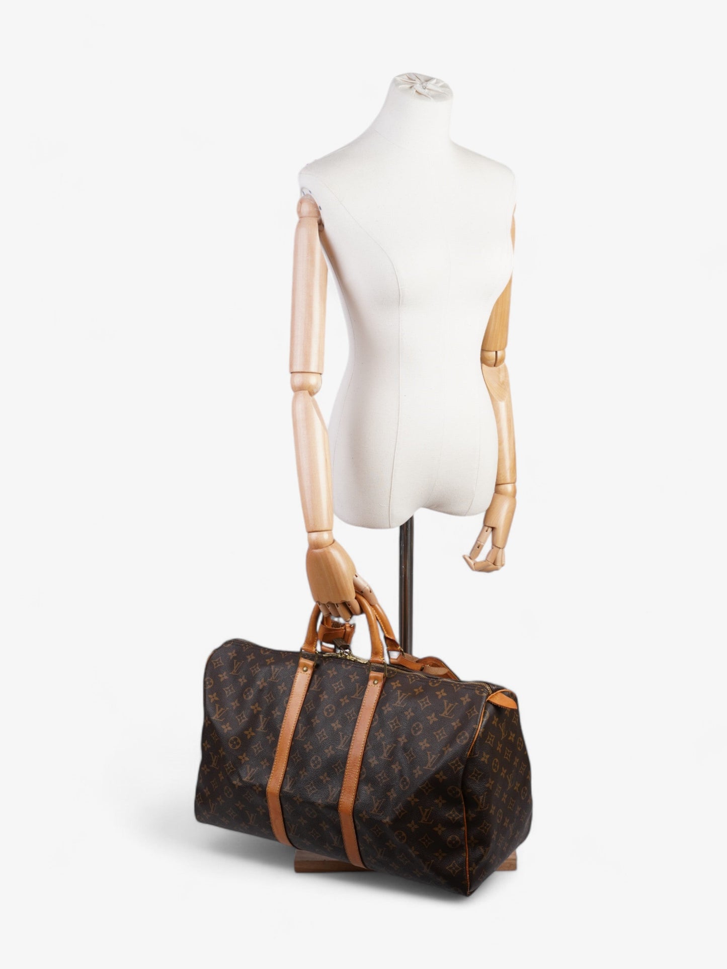 Louis Vuitton Keepall 50 Monogram Canvas 50