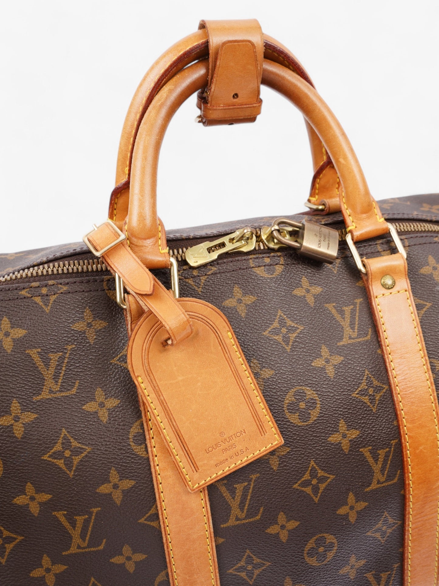 Louis Vuitton Keepall 50 Monogram Canvas 50