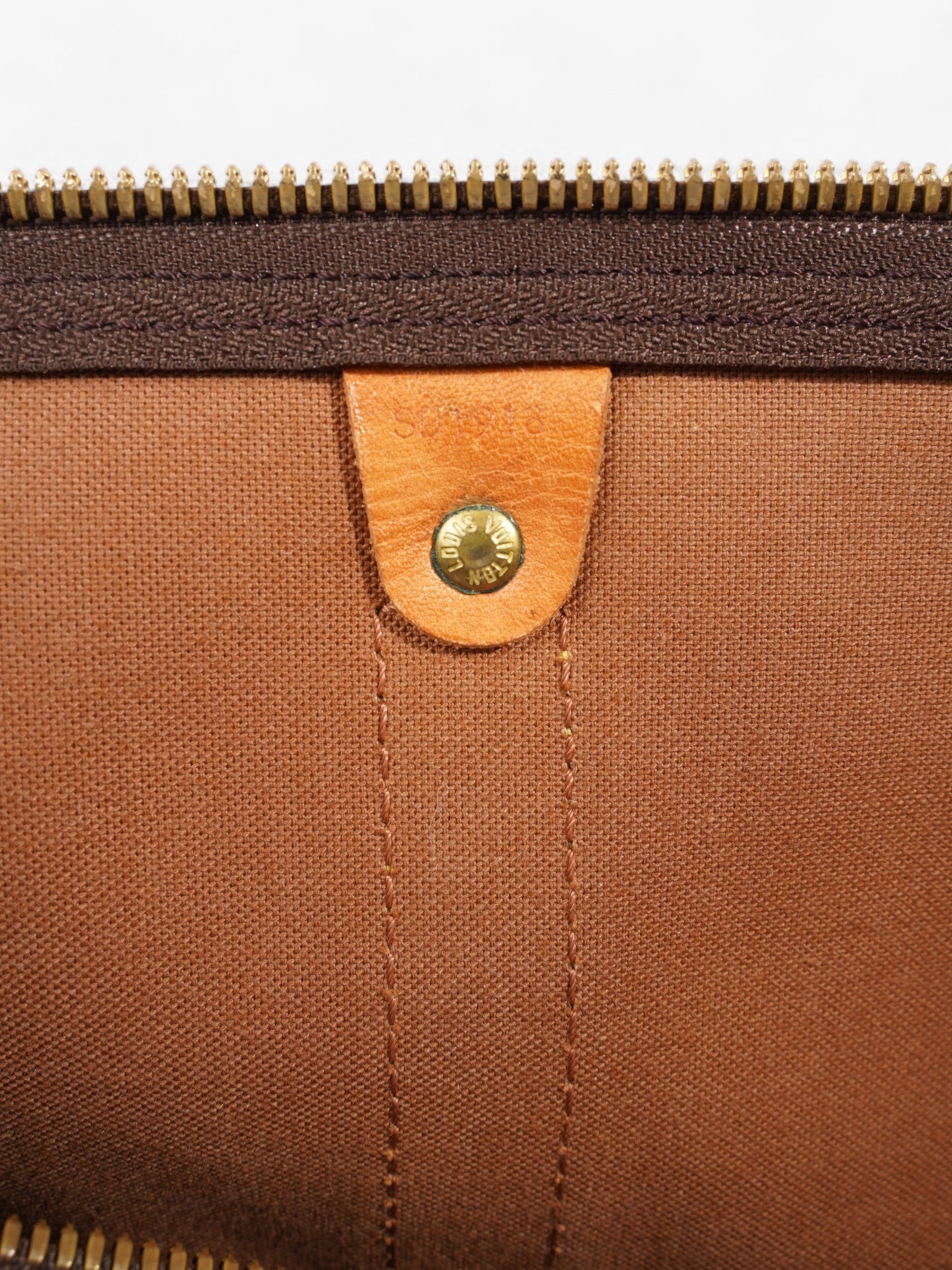 Louis Vuitton Keepall 50 Monogram Canvas 50