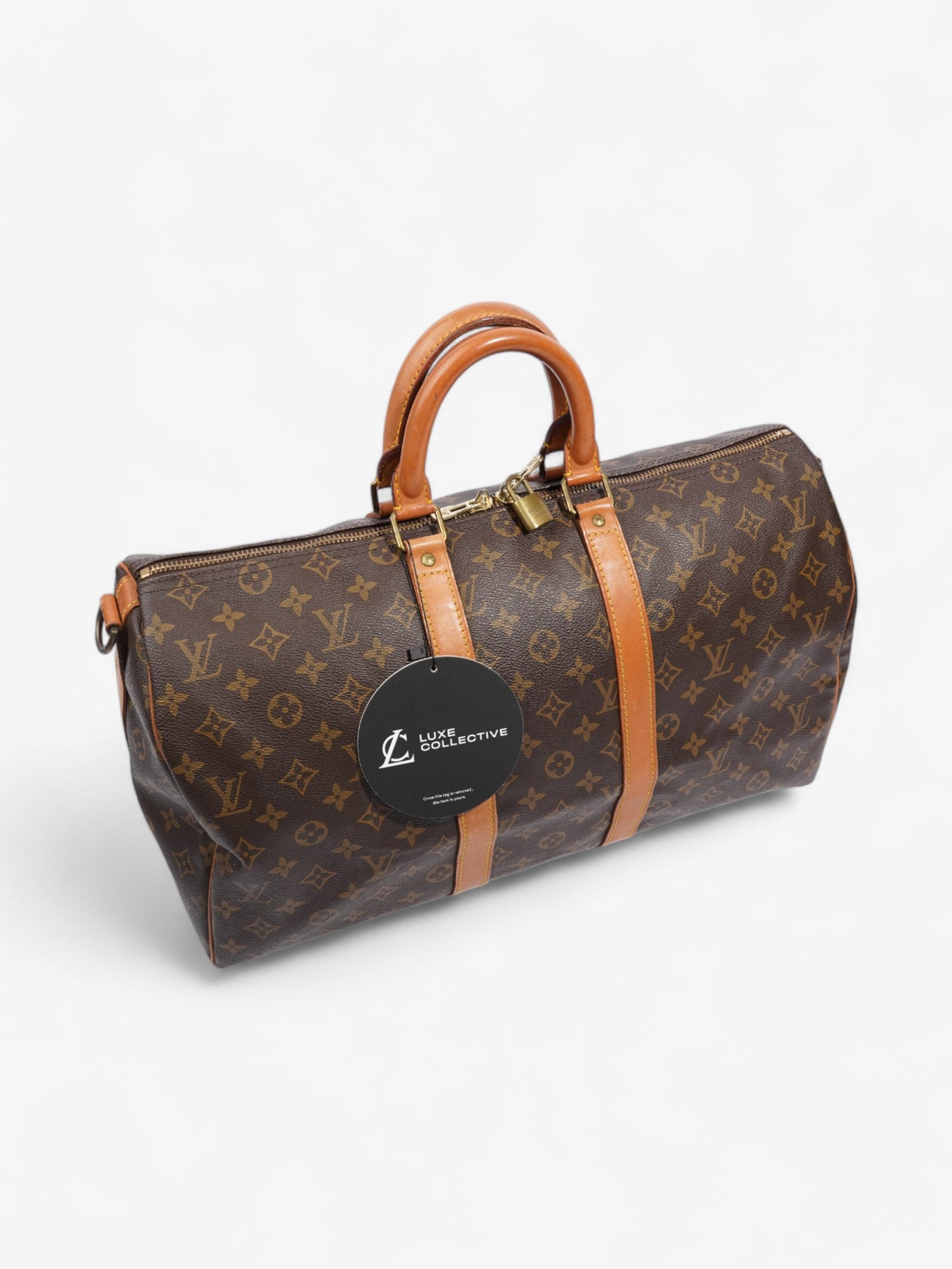 Louis Vuitton Keepall Monogram Coated Canvas 45