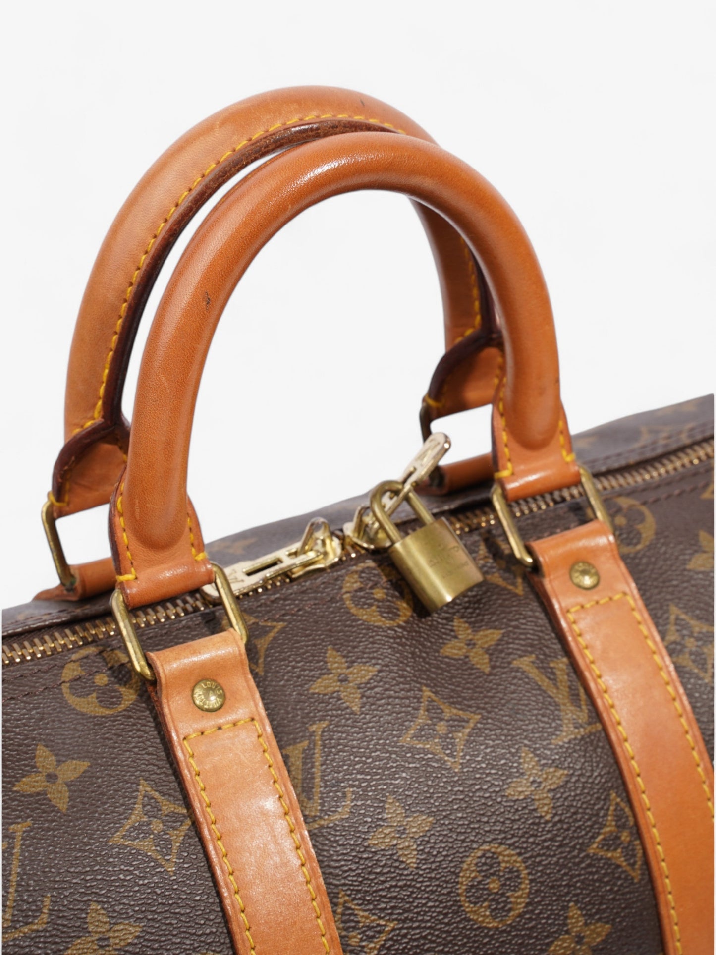 Louis Vuitton Keepall Monogram Coated Canvas 45