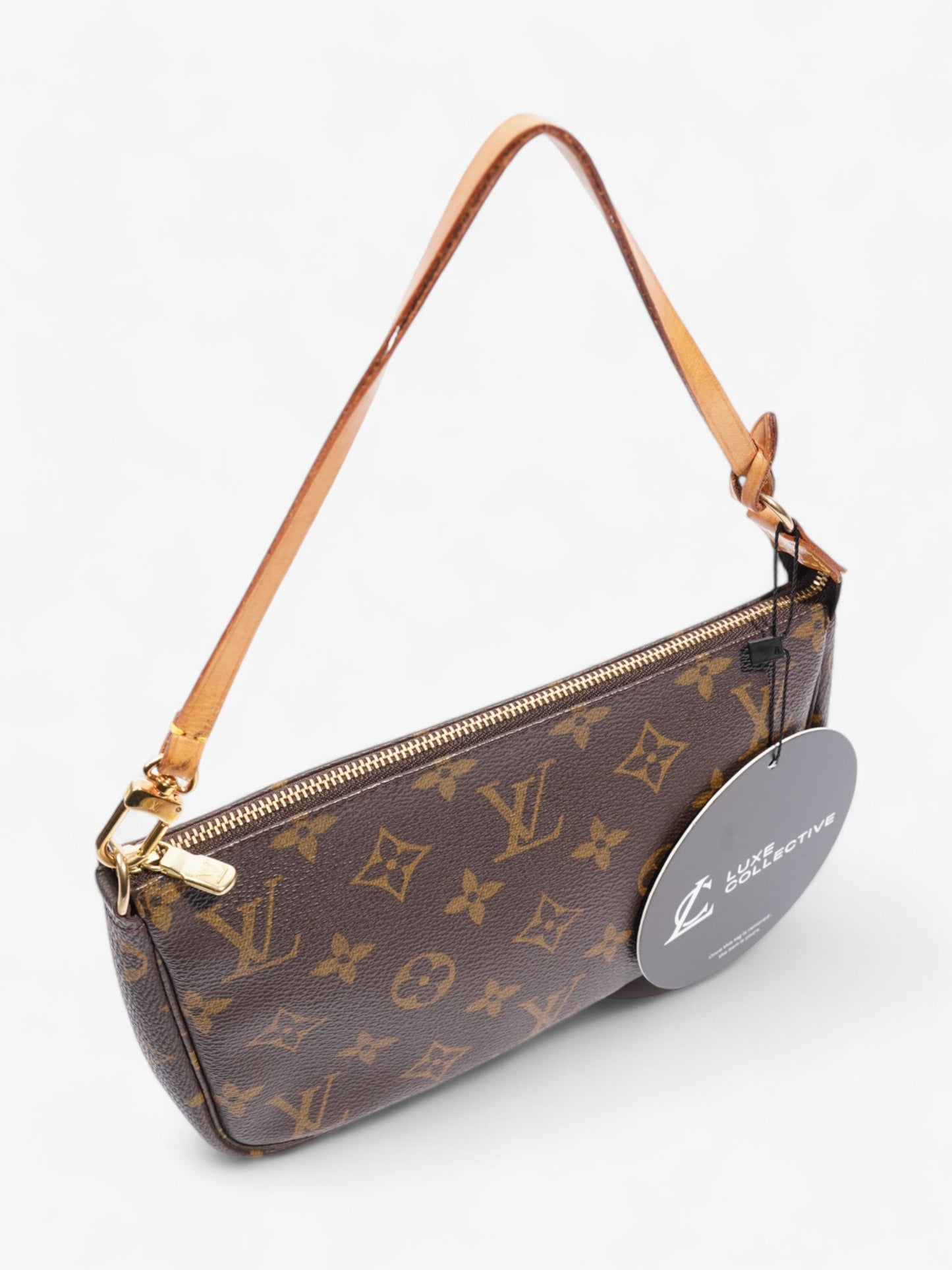 Louis Vuitton Pochette Accessoires Monogram Coated Canvas