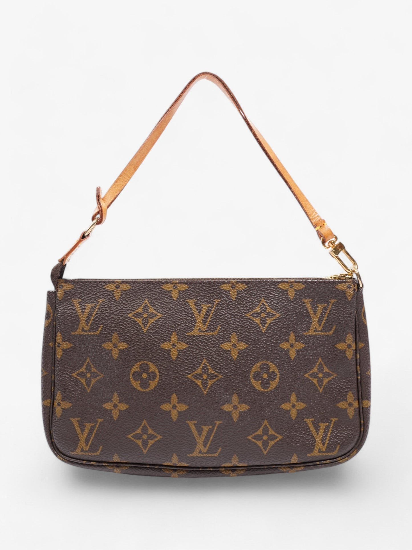Louis Vuitton Pochette Accessoires Monogram Coated Canvas