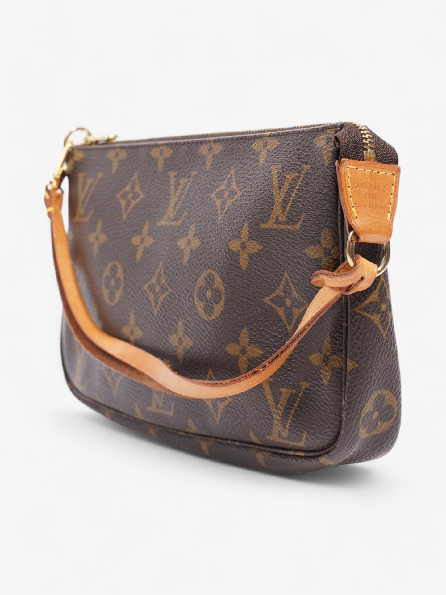 Louis Vuitton Pochette Accessoires Monogram Coated Canvas