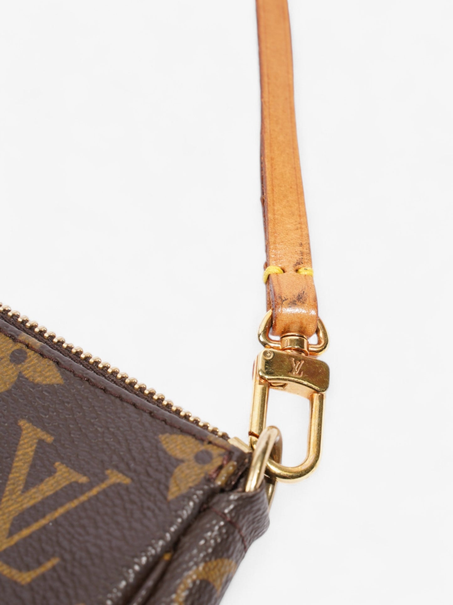Louis Vuitton Pochette Accessoires Monogram Coated Canvas