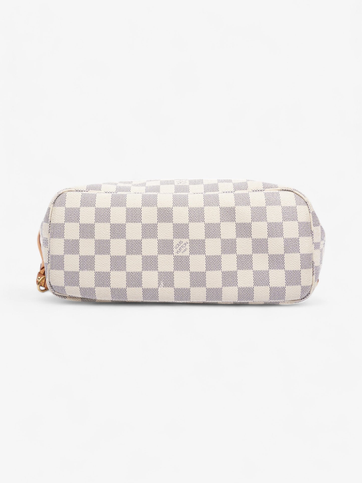 Louis Vuitton Neverfull Damier Azur Coated Canvas PM