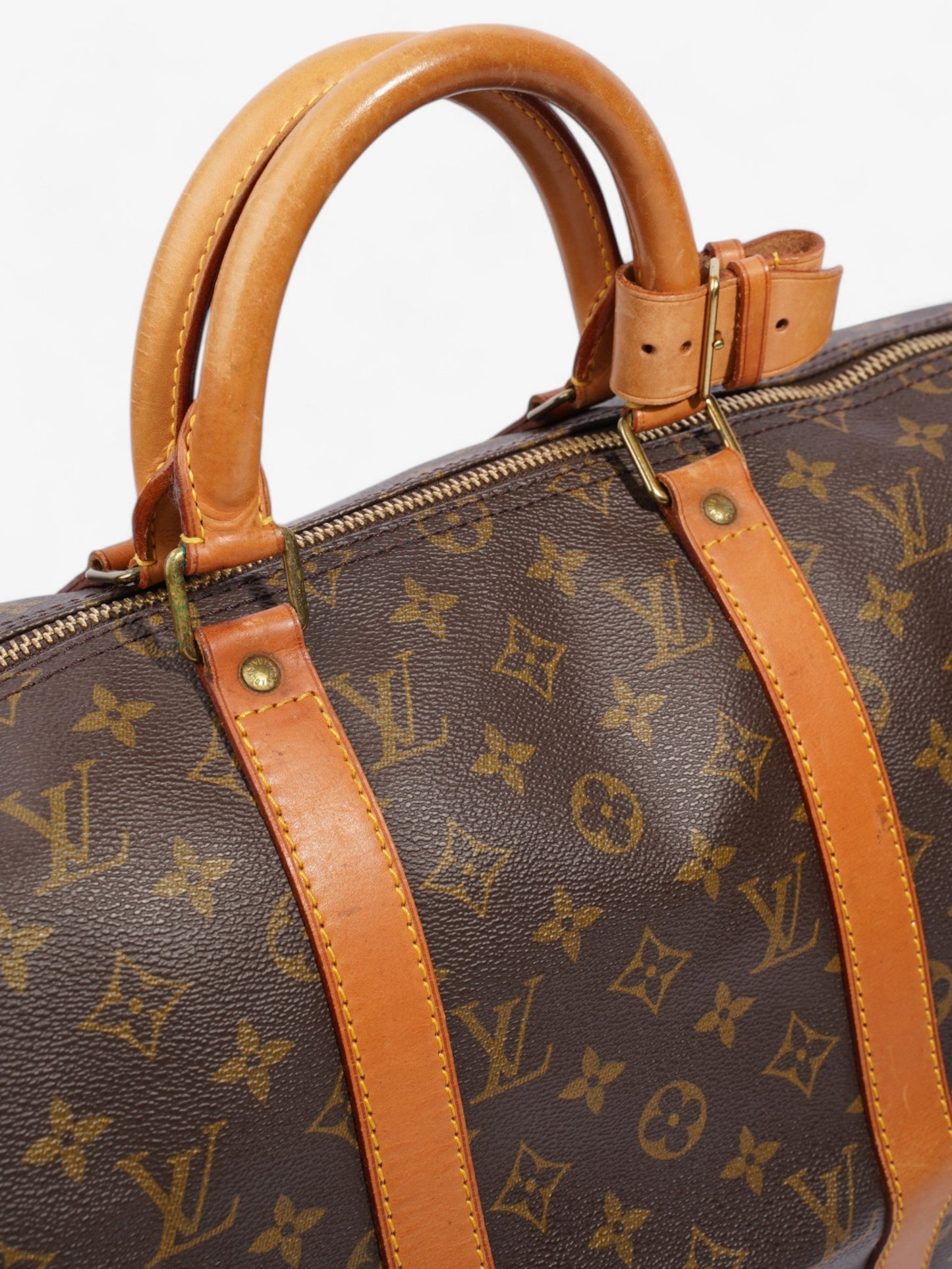 Louis Vuitton Keepall Monogram Coated Canvas 50