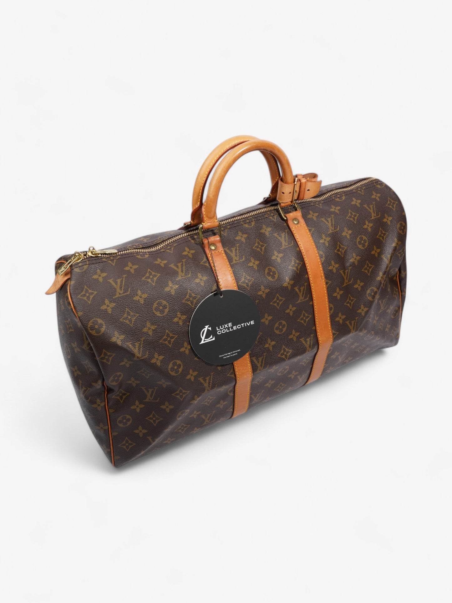 Louis Vuitton Keepall Monogram Coated Canvas 50