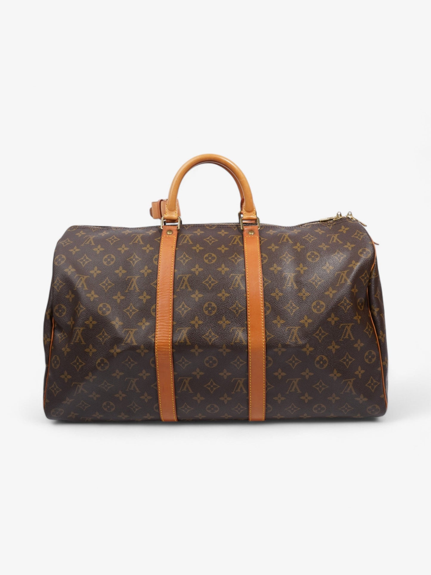 Louis Vuitton Keepall Monogram Coated Canvas 50