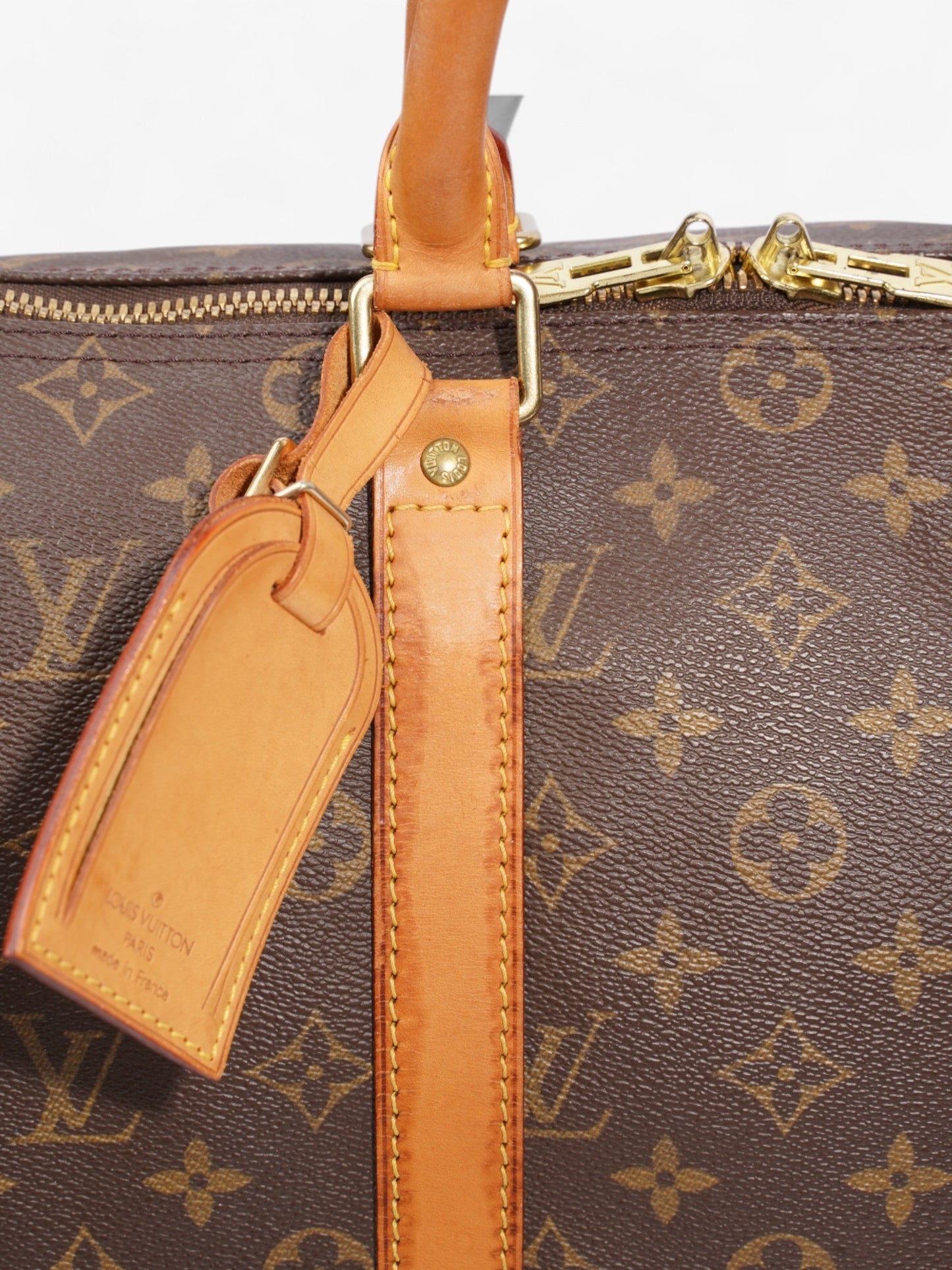 Louis Vuitton Keepall Monogram Coated Canvas 45