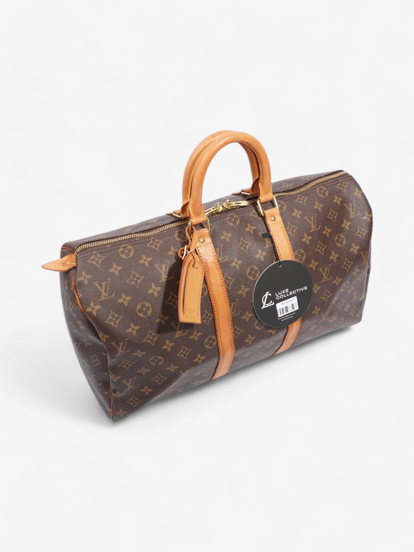 Louis Vuitton Keepall Monogram Coated Canvas 45