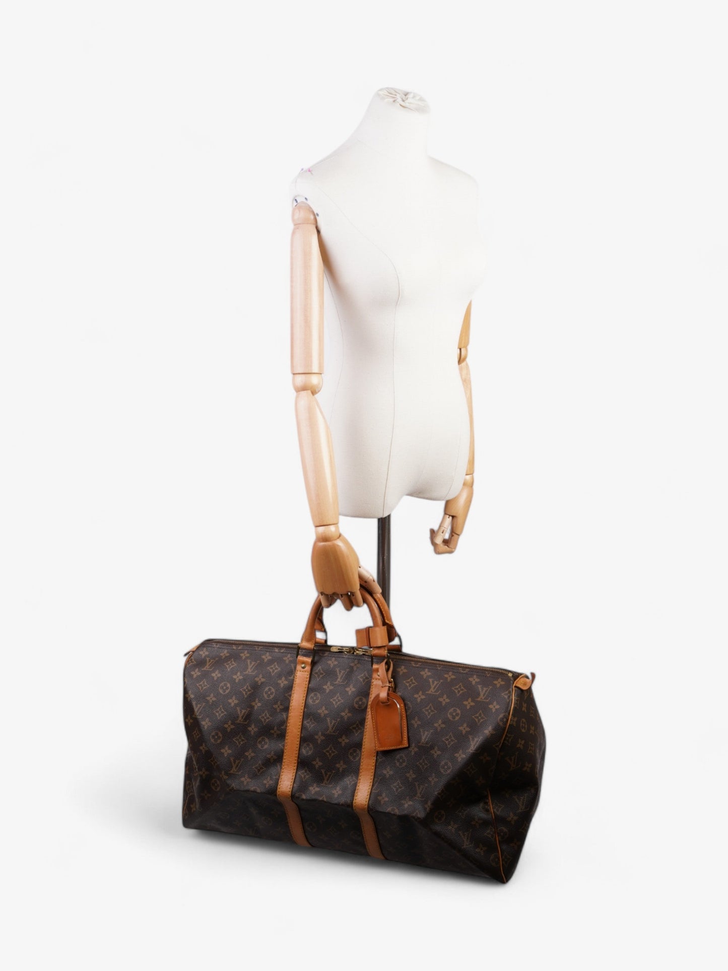 Louis Vuitton Keepall Monogram Coated Canvas 45