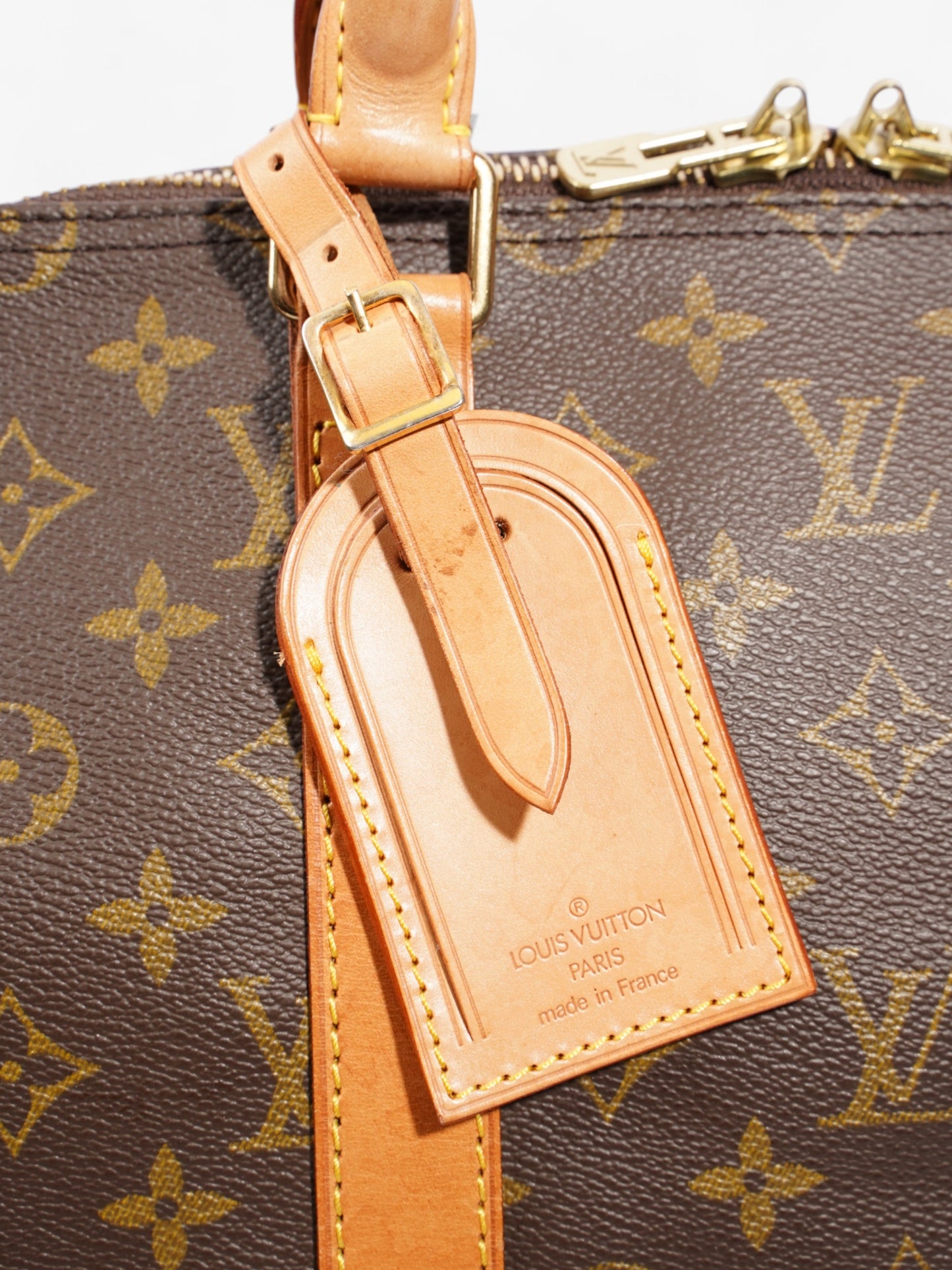 Louis Vuitton Keepall Monogram Coated Canvas 45