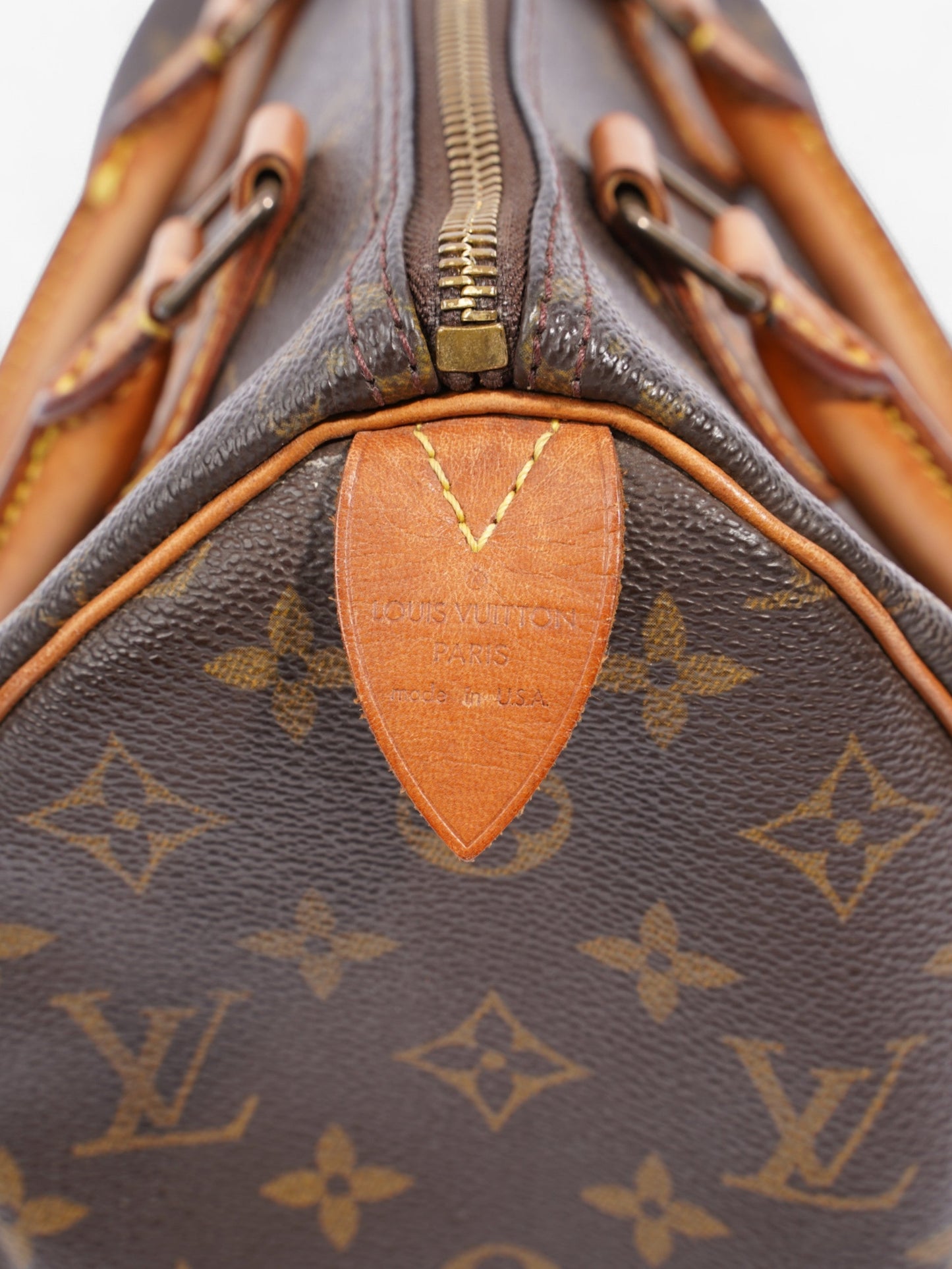 Louis Vuitton Speedy Monogram Coated Canvas 25