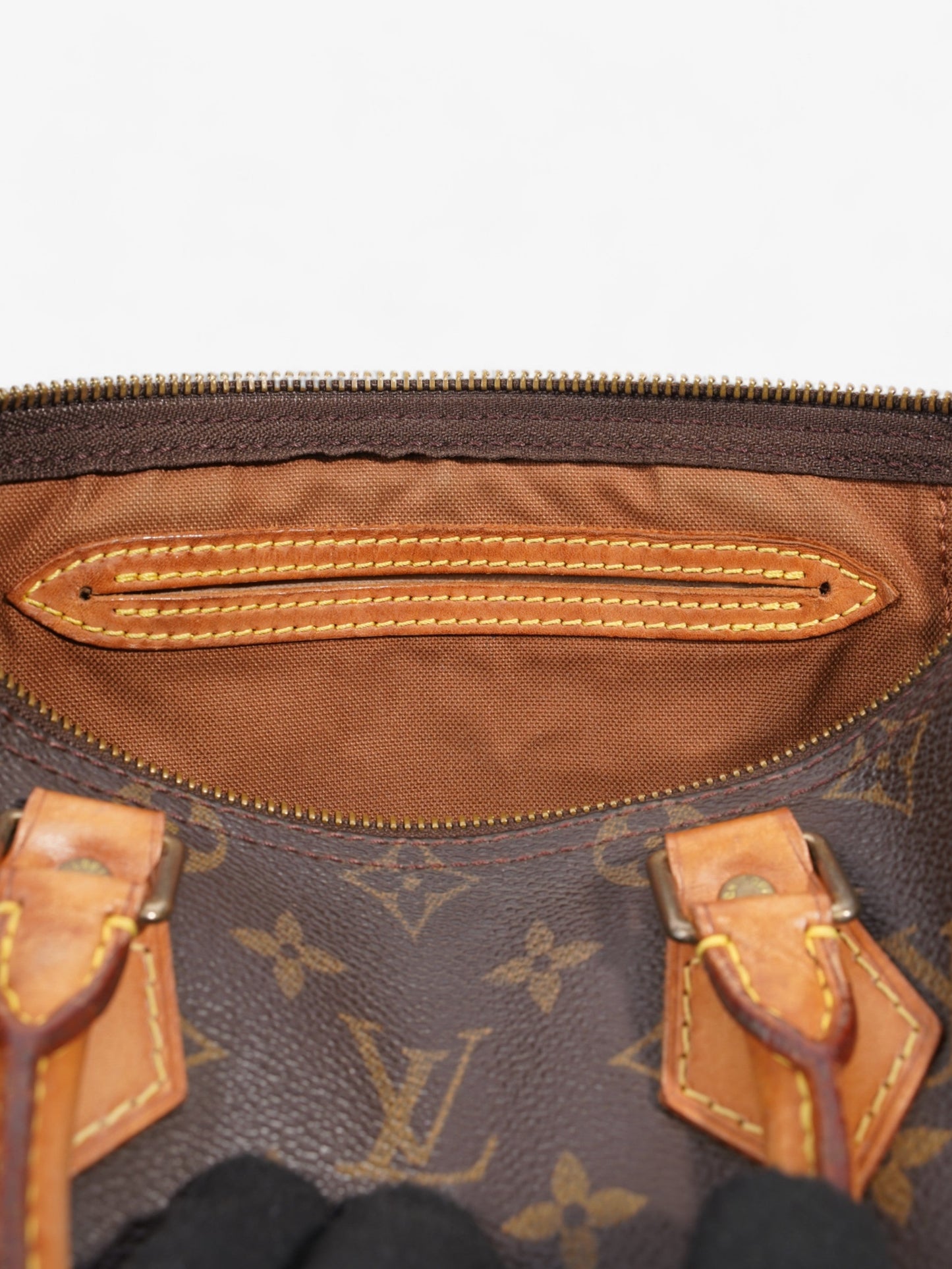 Louis Vuitton Speedy Monogram Coated Canvas 25